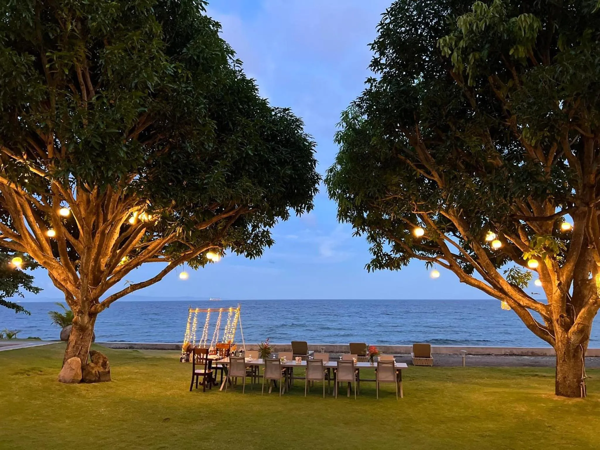 Beach in Infinity Diving Resort and Residences