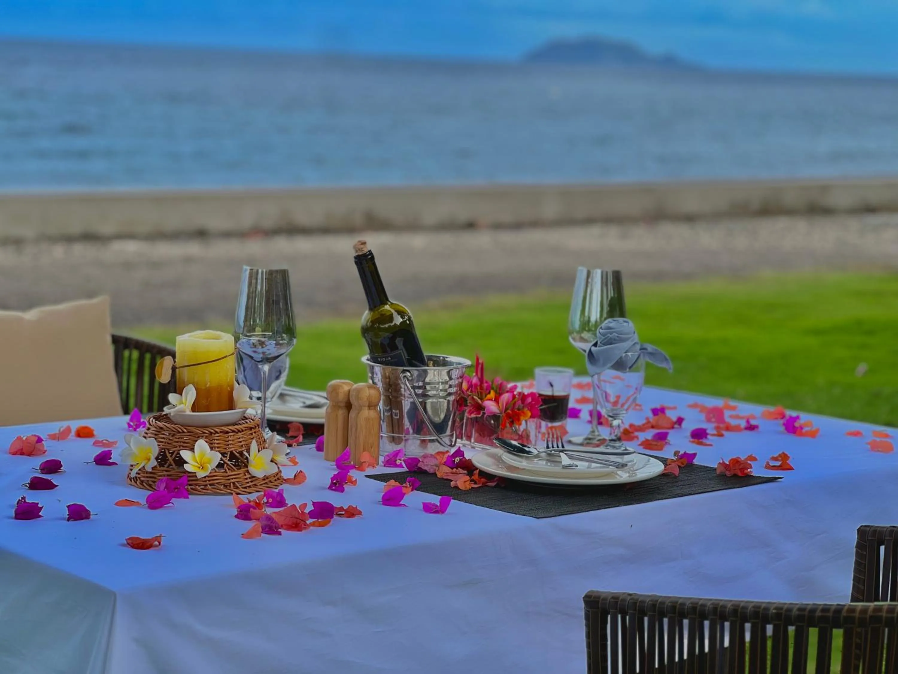 Natural landscape in Infinity Diving Resort and Residences