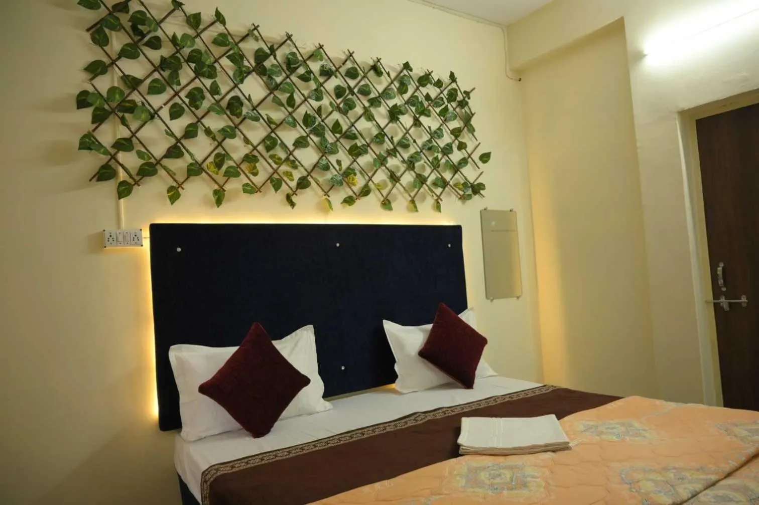 Bedroom in Hotel O POP Hotel Blue Star