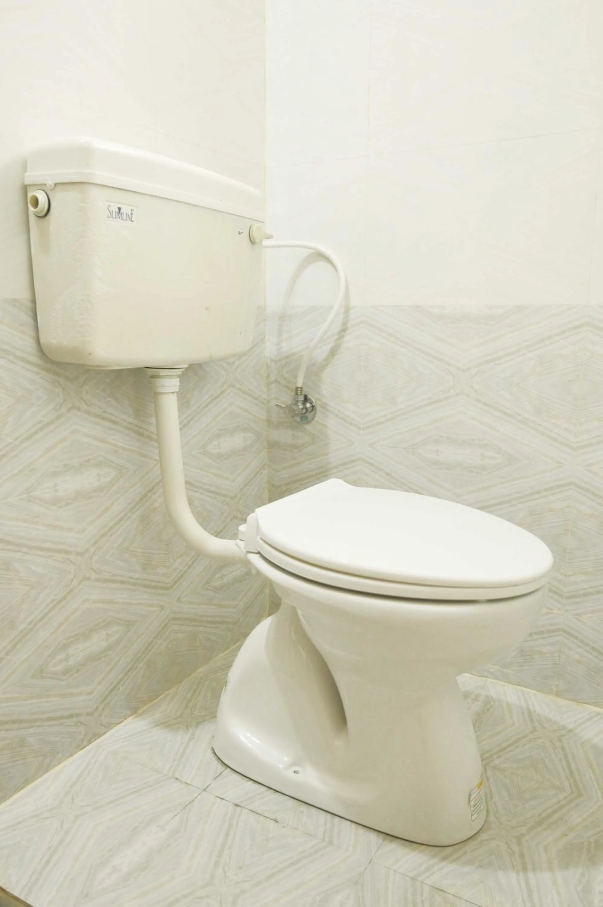 Bathroom in Hotel O POP Hotel Blue Star