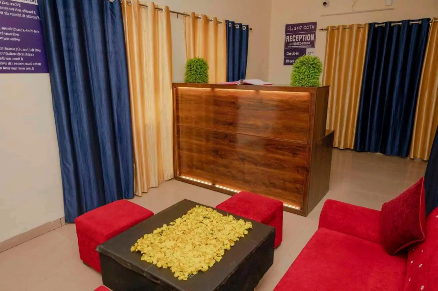 Hotel O POP Hotel Blue Star