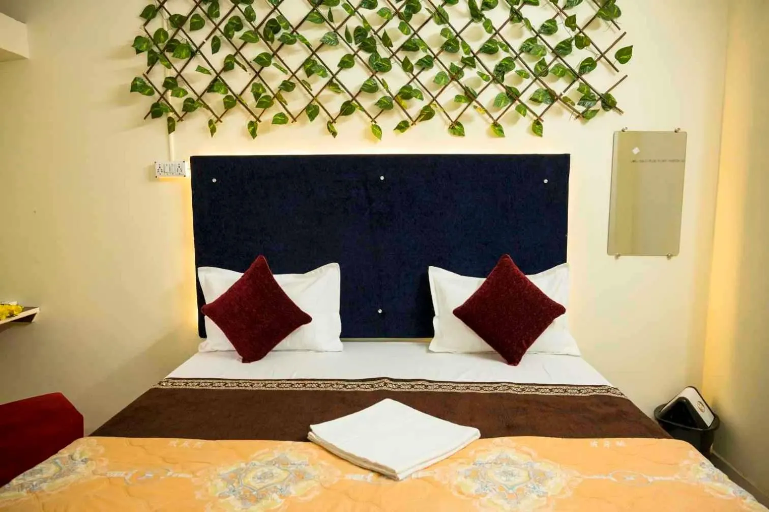 Bedroom in Hotel O POP Hotel Blue Star