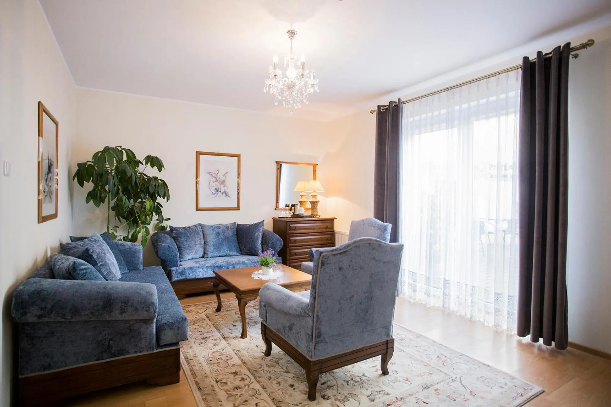 Living room in Hotel Renusz