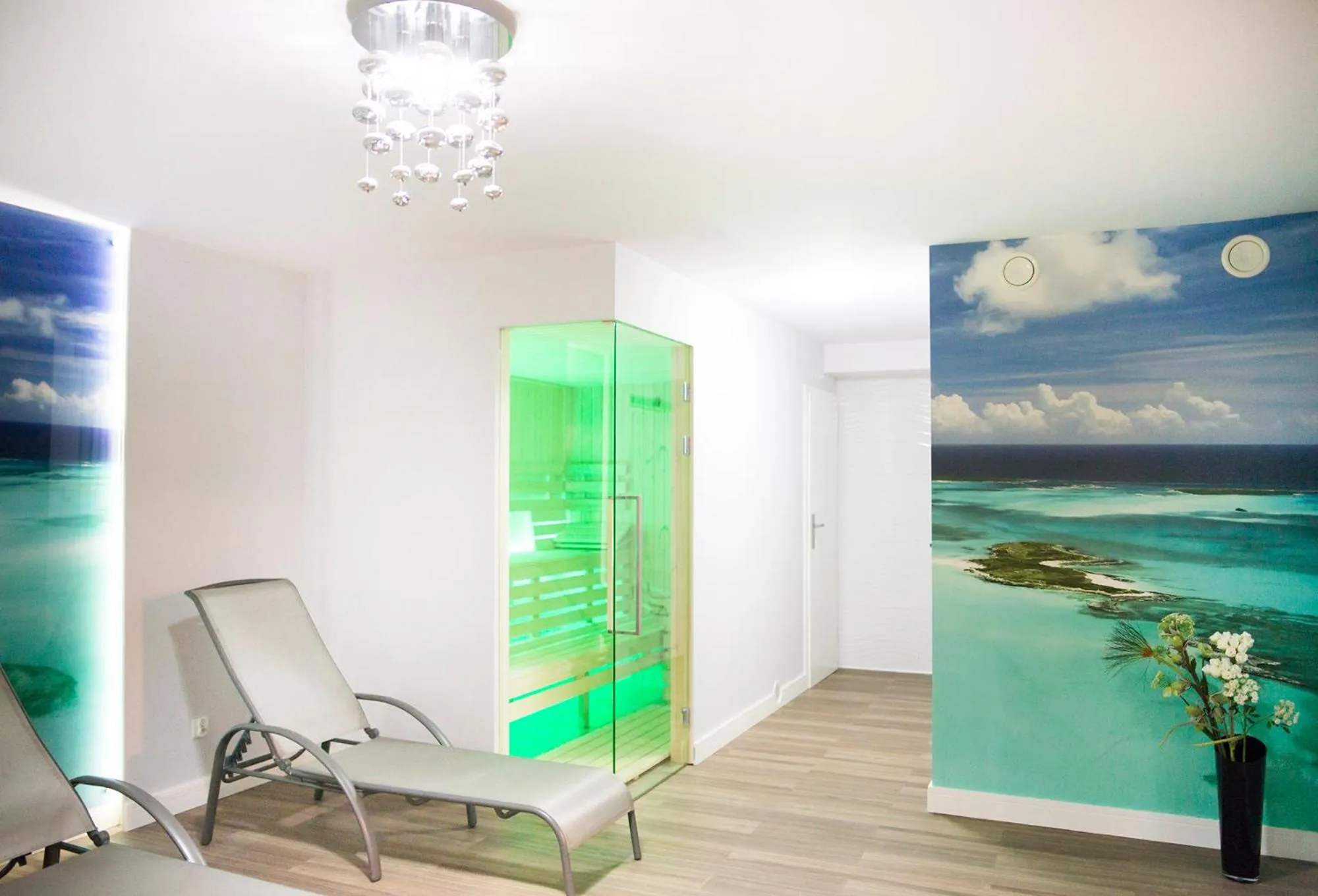 Sauna in Hotel Renusz