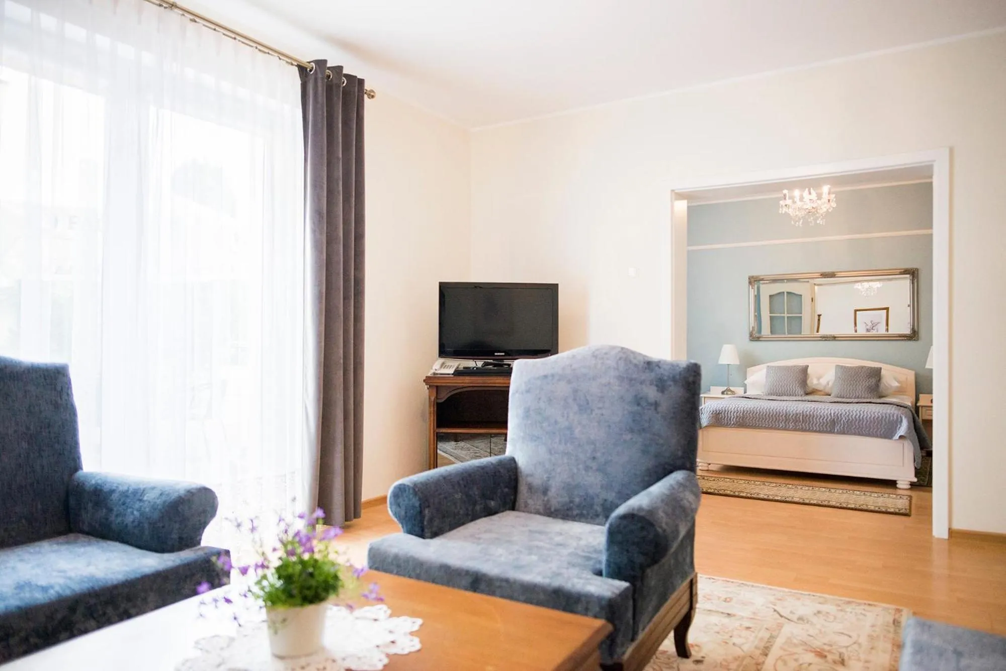 Living room in Hotel Renusz