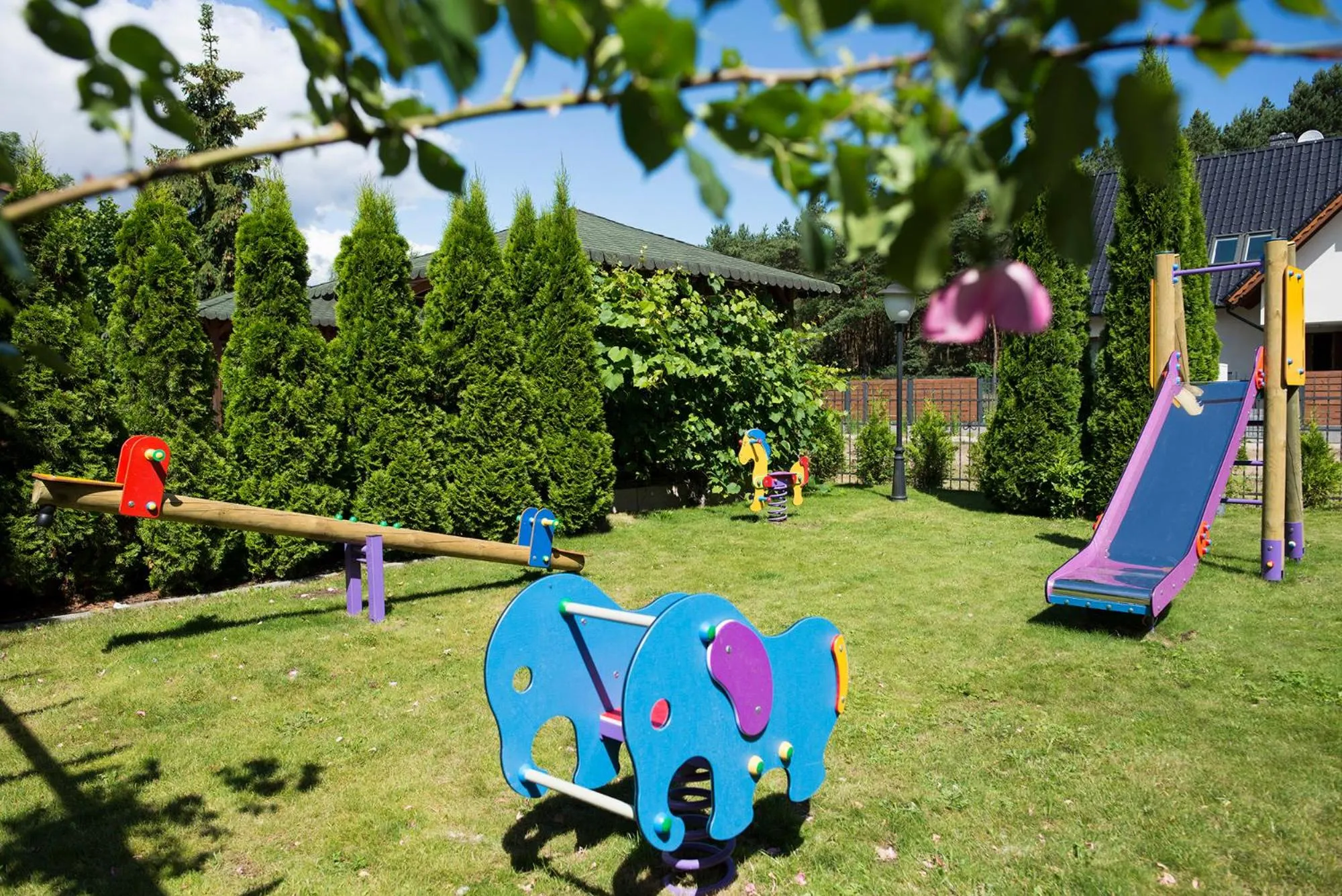 Children play ground in Hotel Renusz