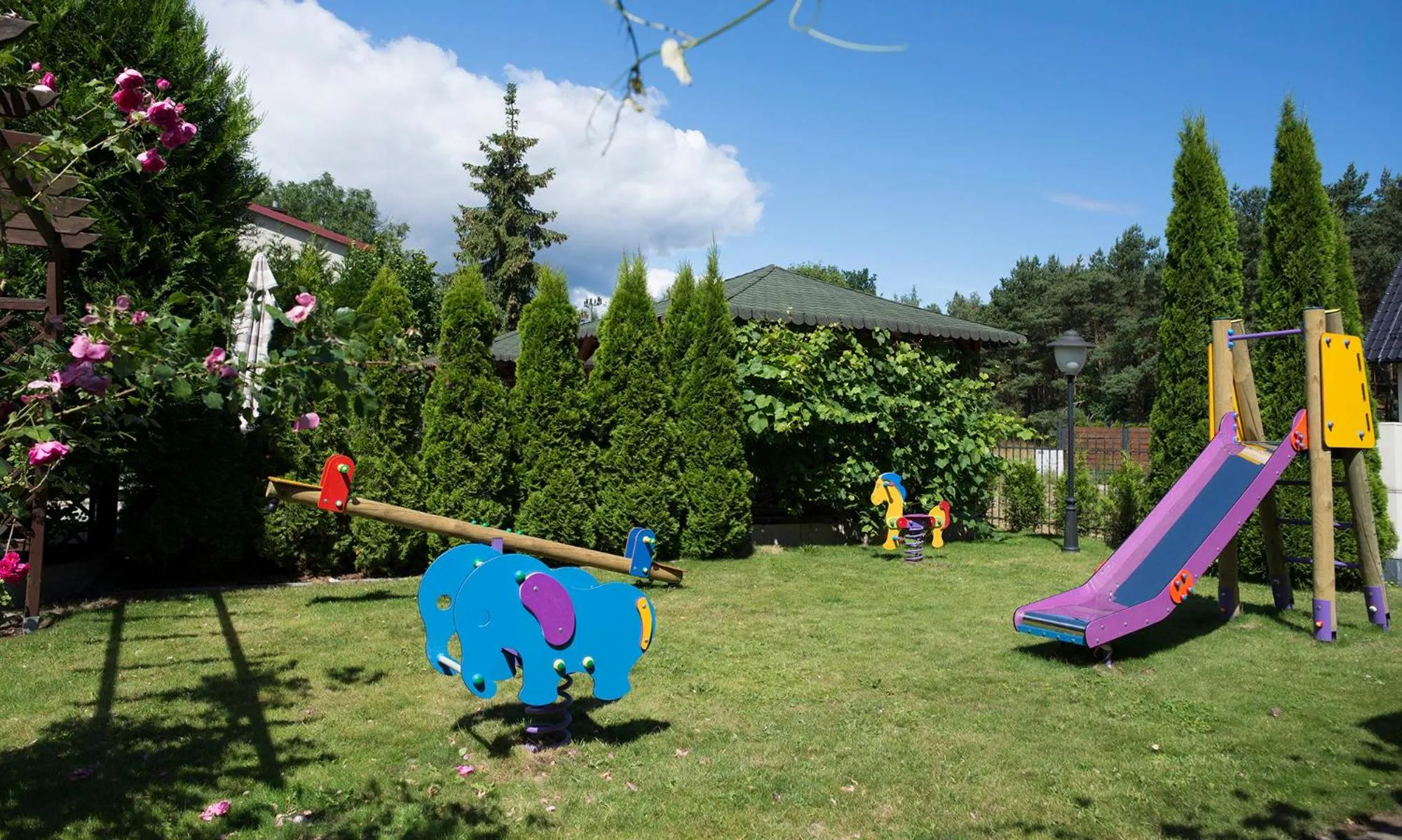 Children play ground in Hotel Renusz