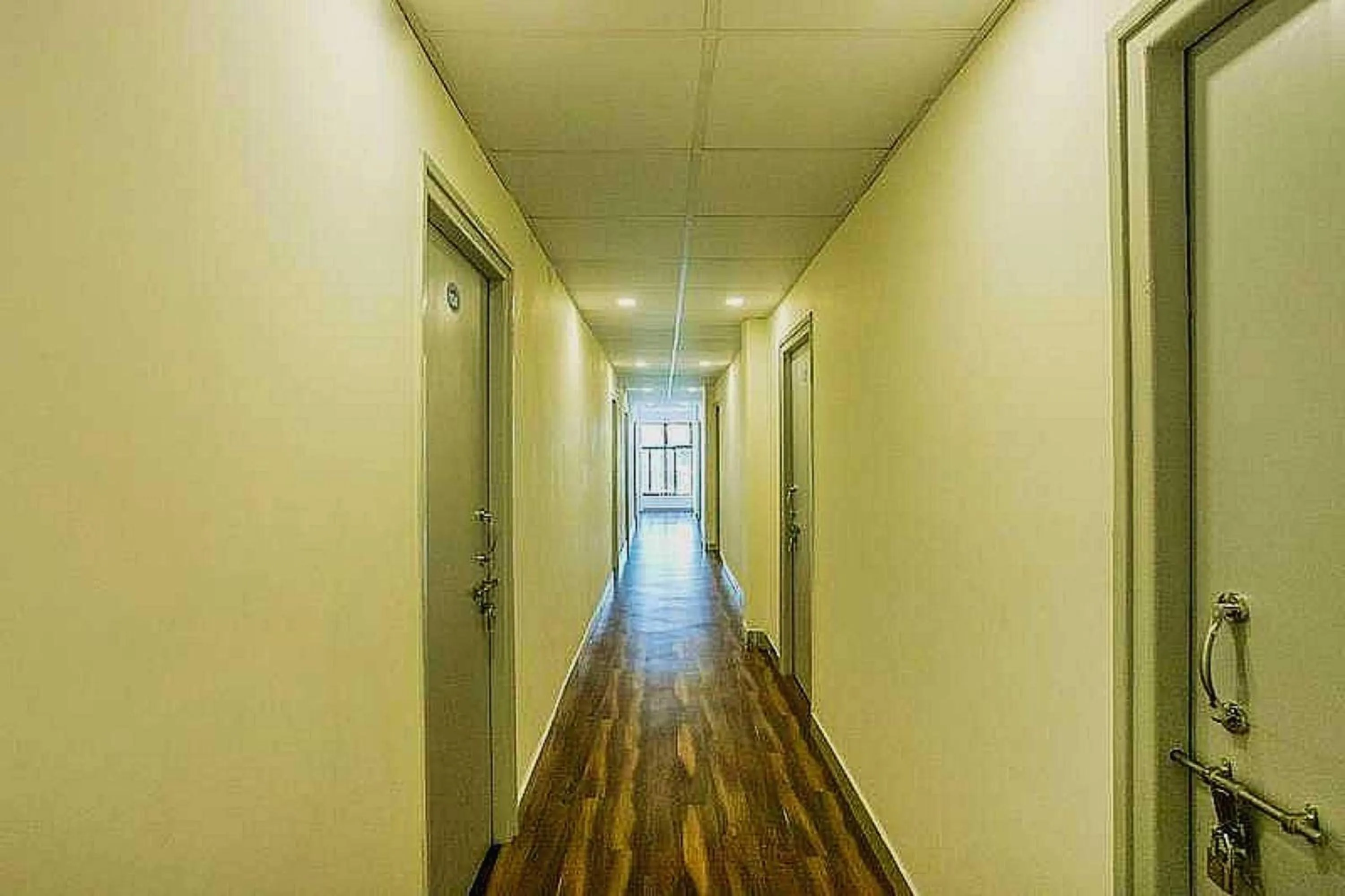 Lobby or reception in SPOT ON Happy Stay Near Sri Amruth Chithra Mandira