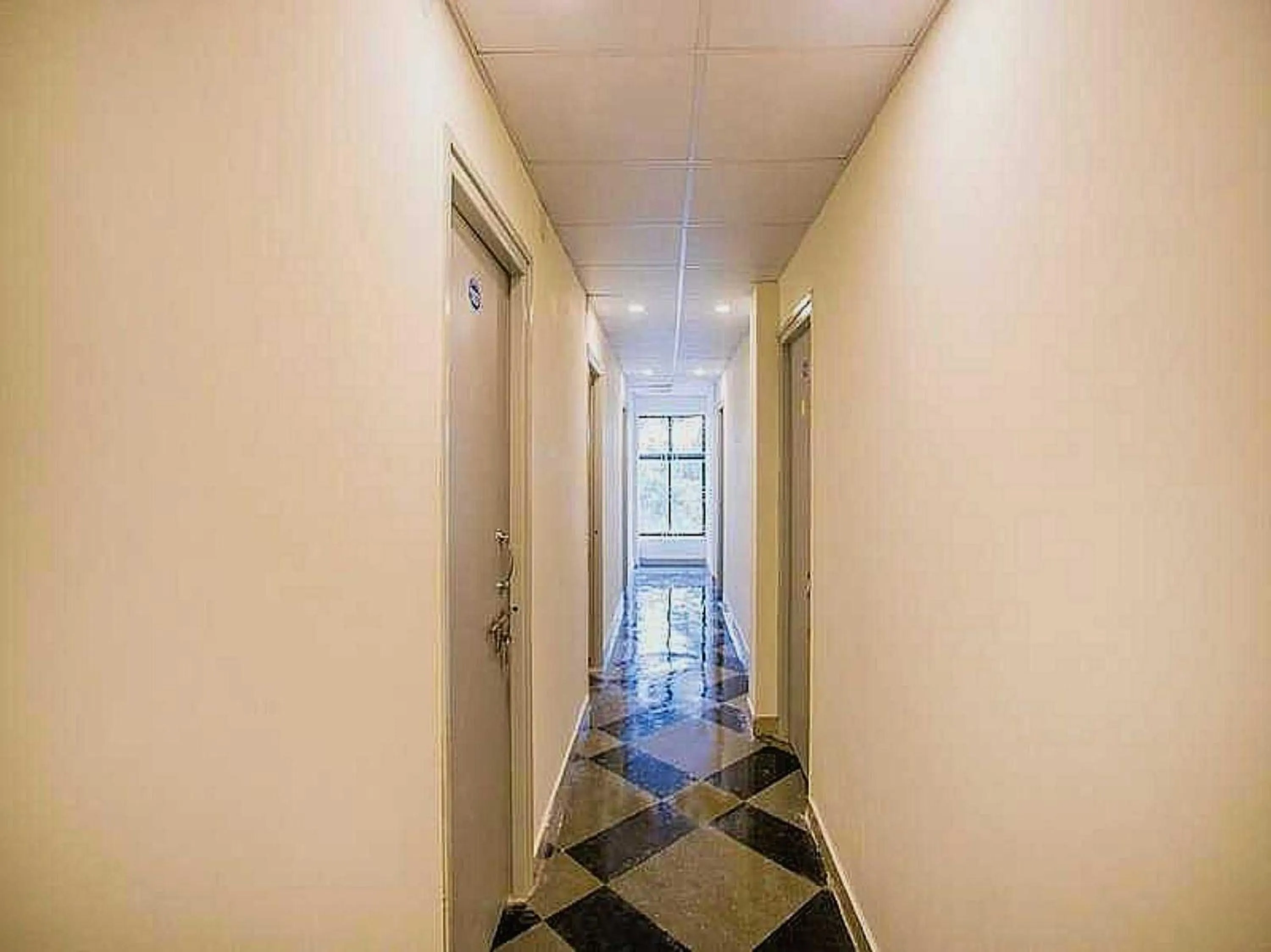 Lobby or reception in SPOT ON Happy Stay Near Sri Amruth Chithra Mandira