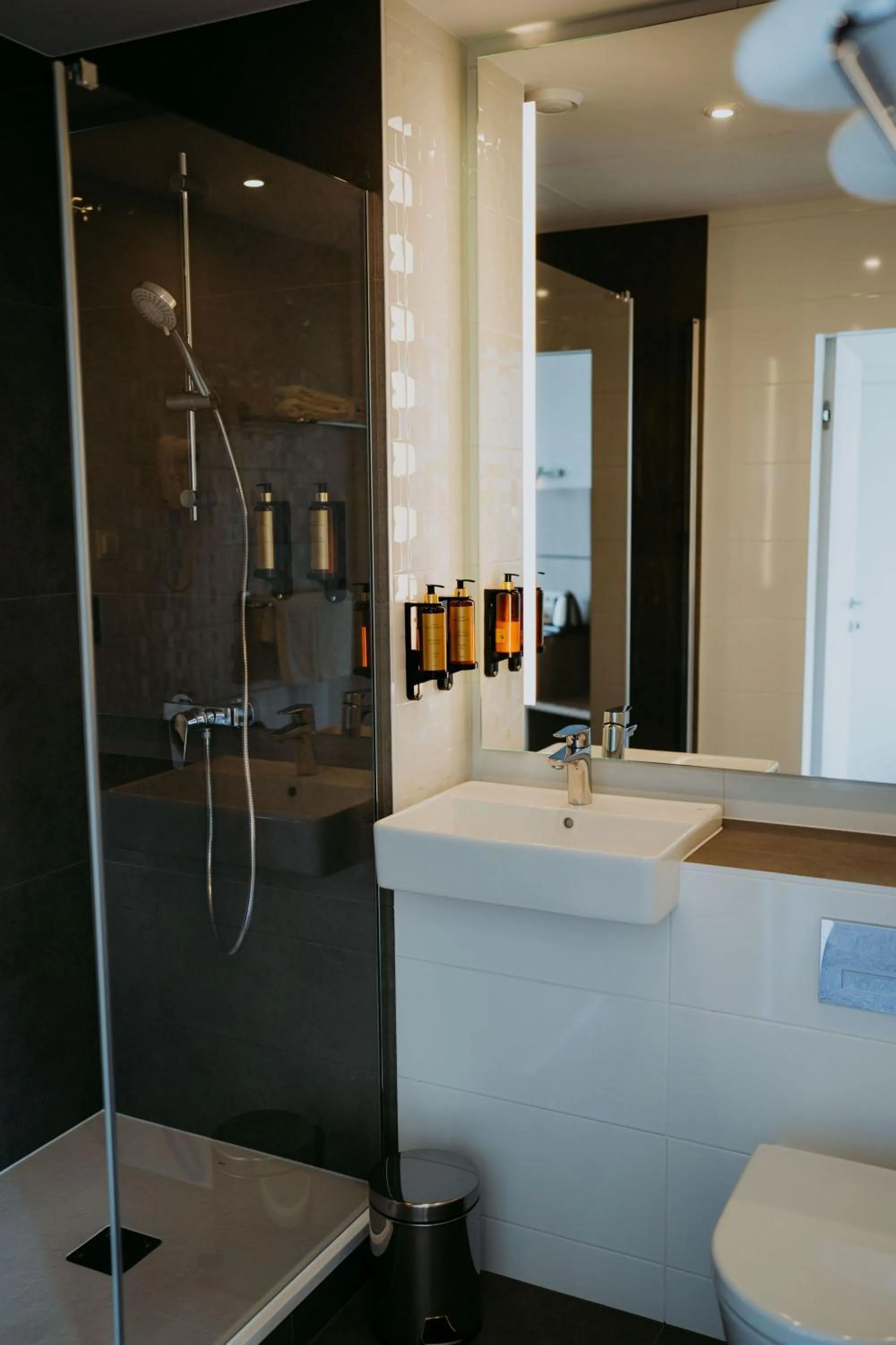 Bathroom in HP Park Plaza