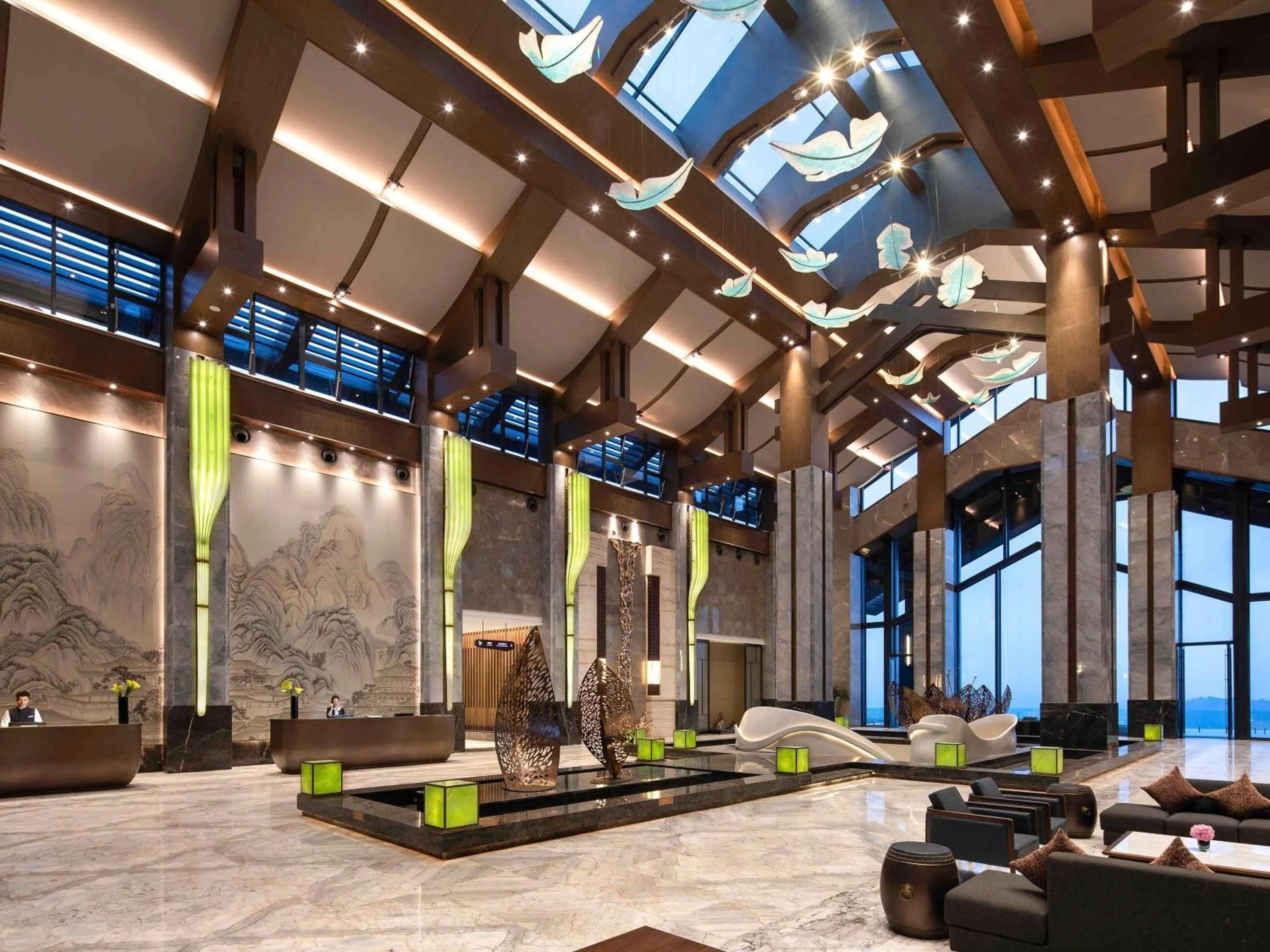 Property building in Pullman Yuxi