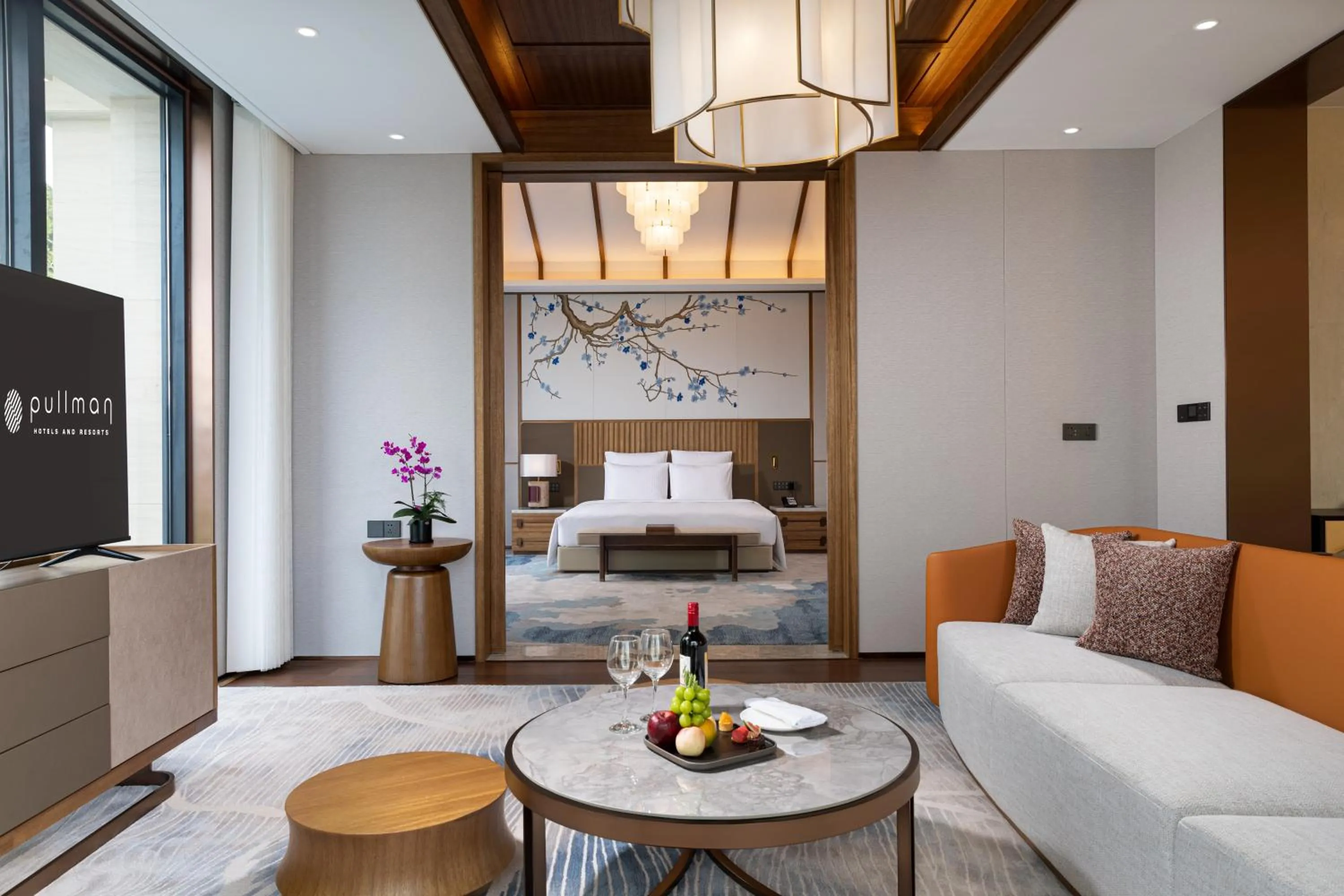 Living room in Pullman Yuxi