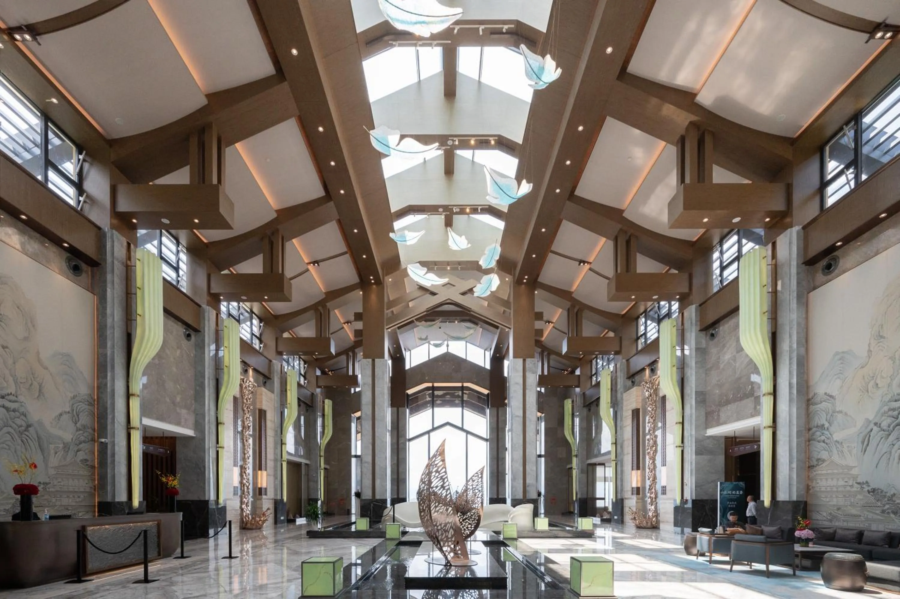 Lobby or reception in Pullman Yuxi