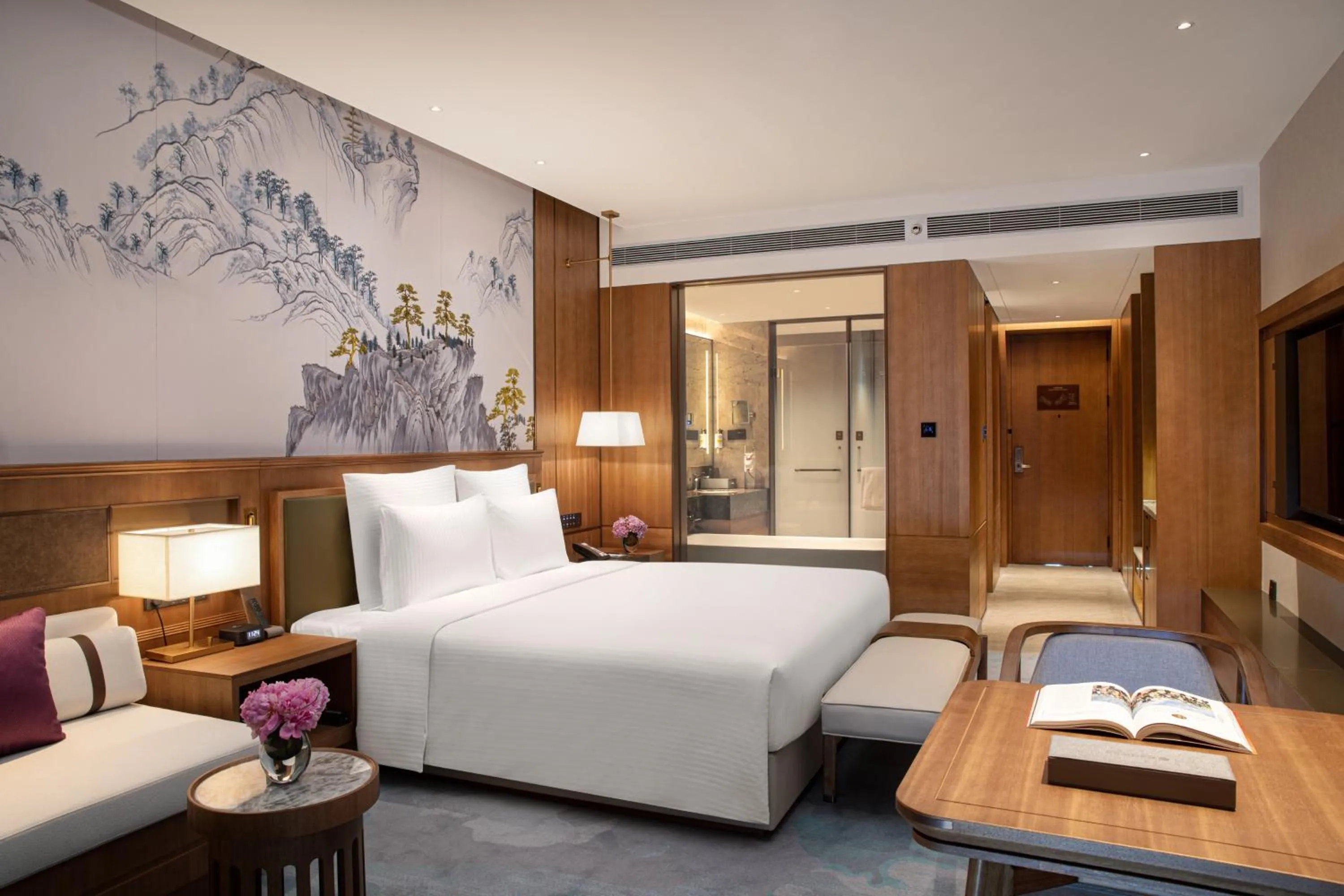 Bedroom, Bed in Pullman Yuxi