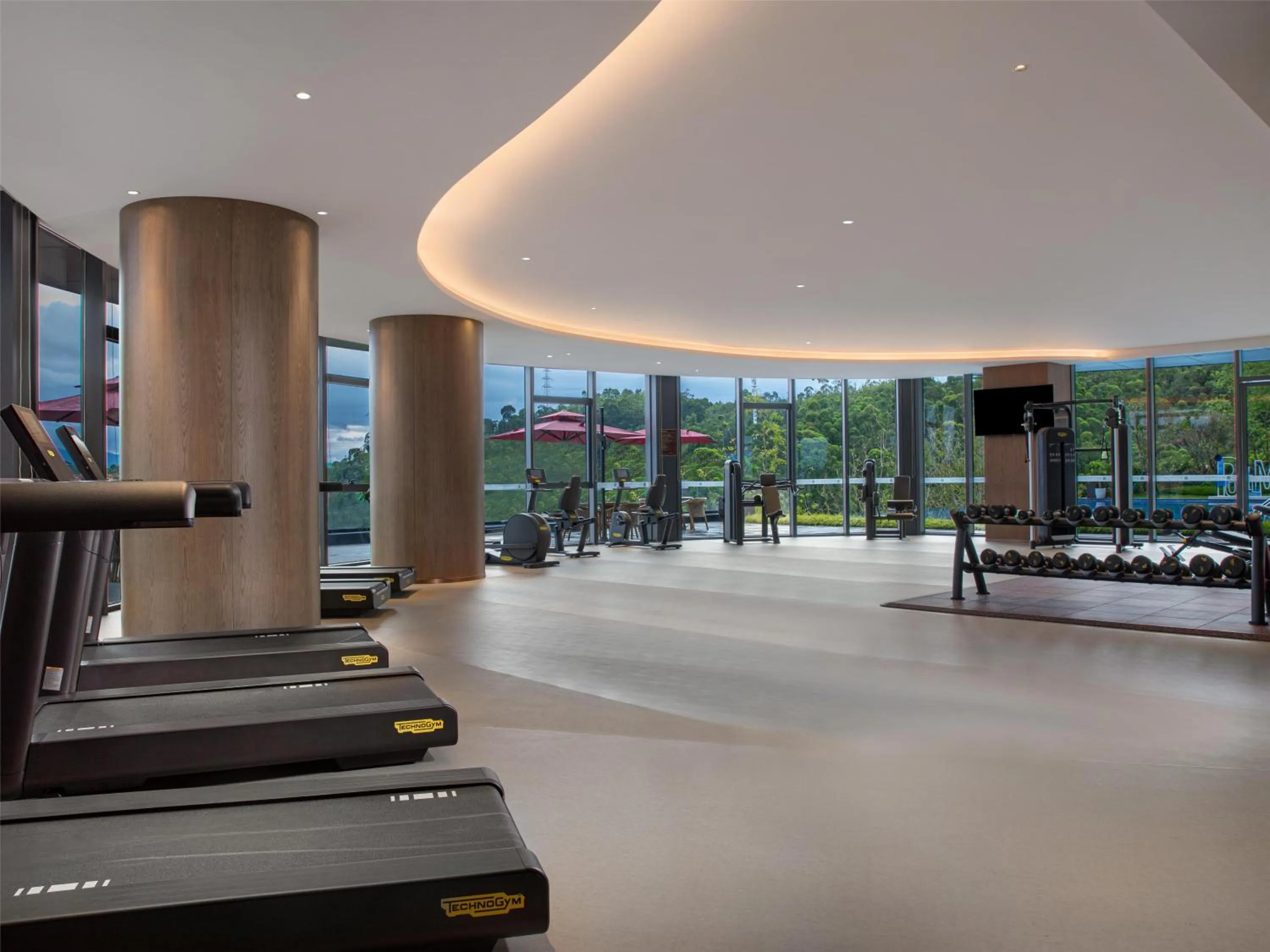 Fitness centre/facilities in Pullman Yuxi