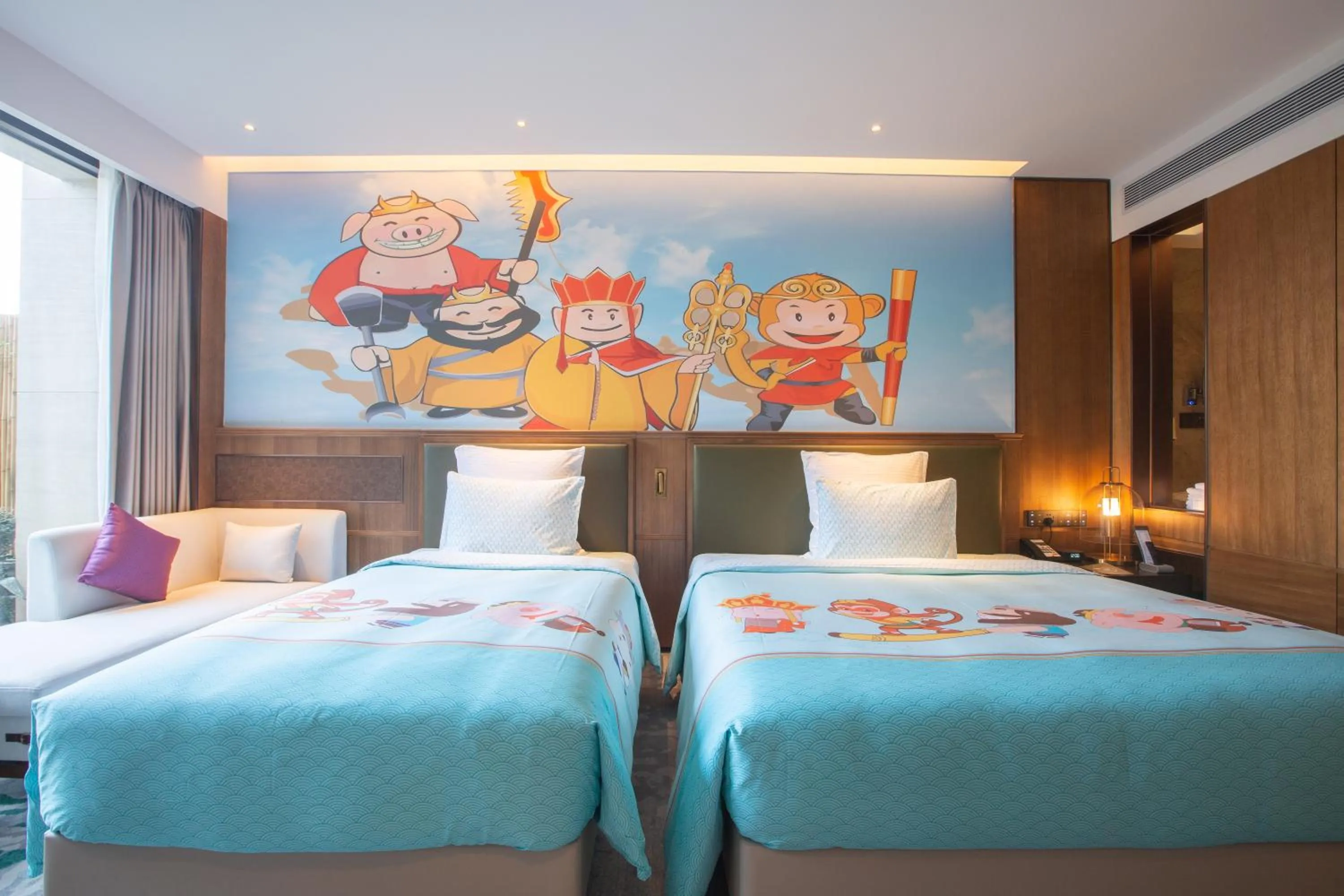 Bedroom, Bed in Pullman Yuxi