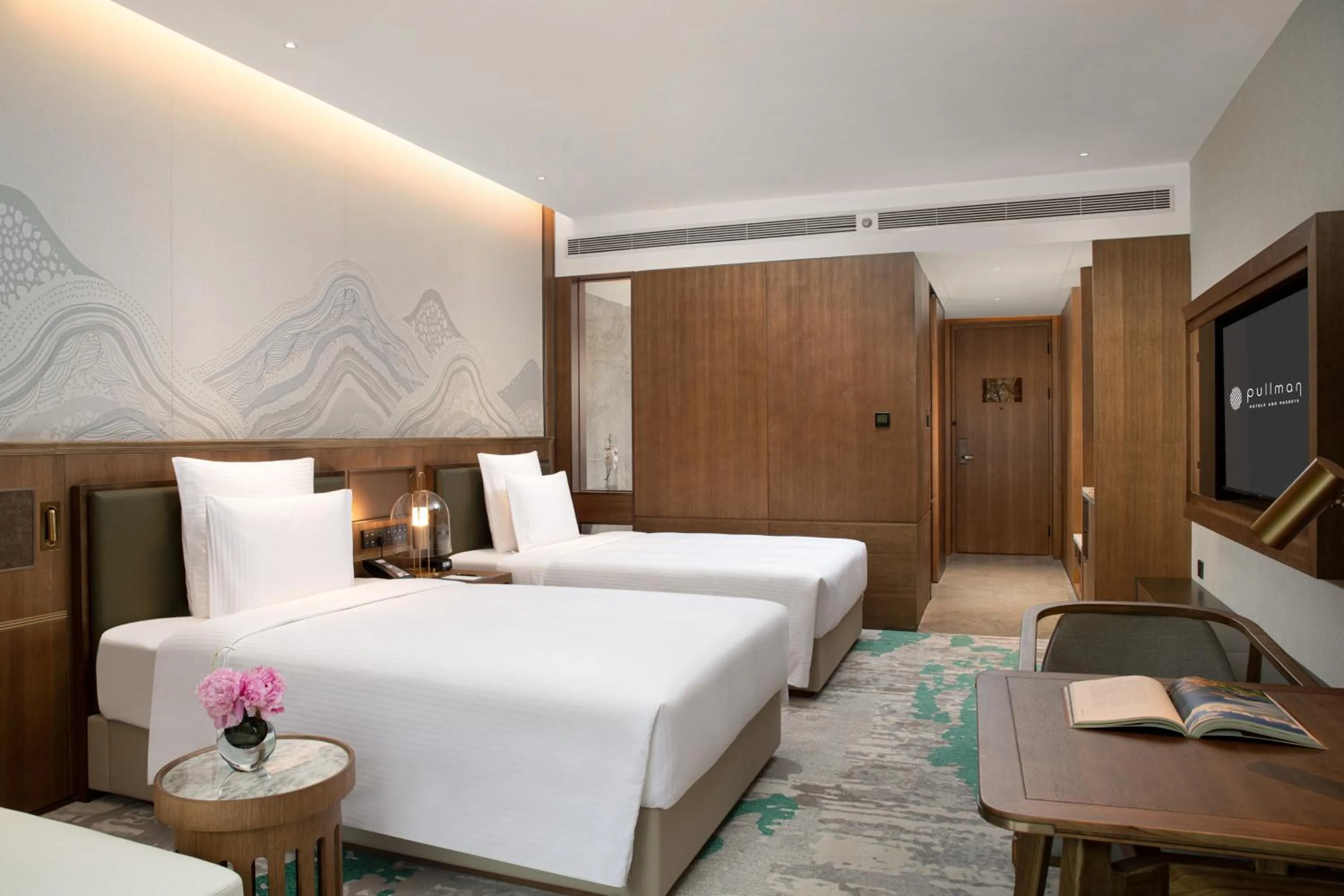 Bedroom, Bed in Pullman Yuxi