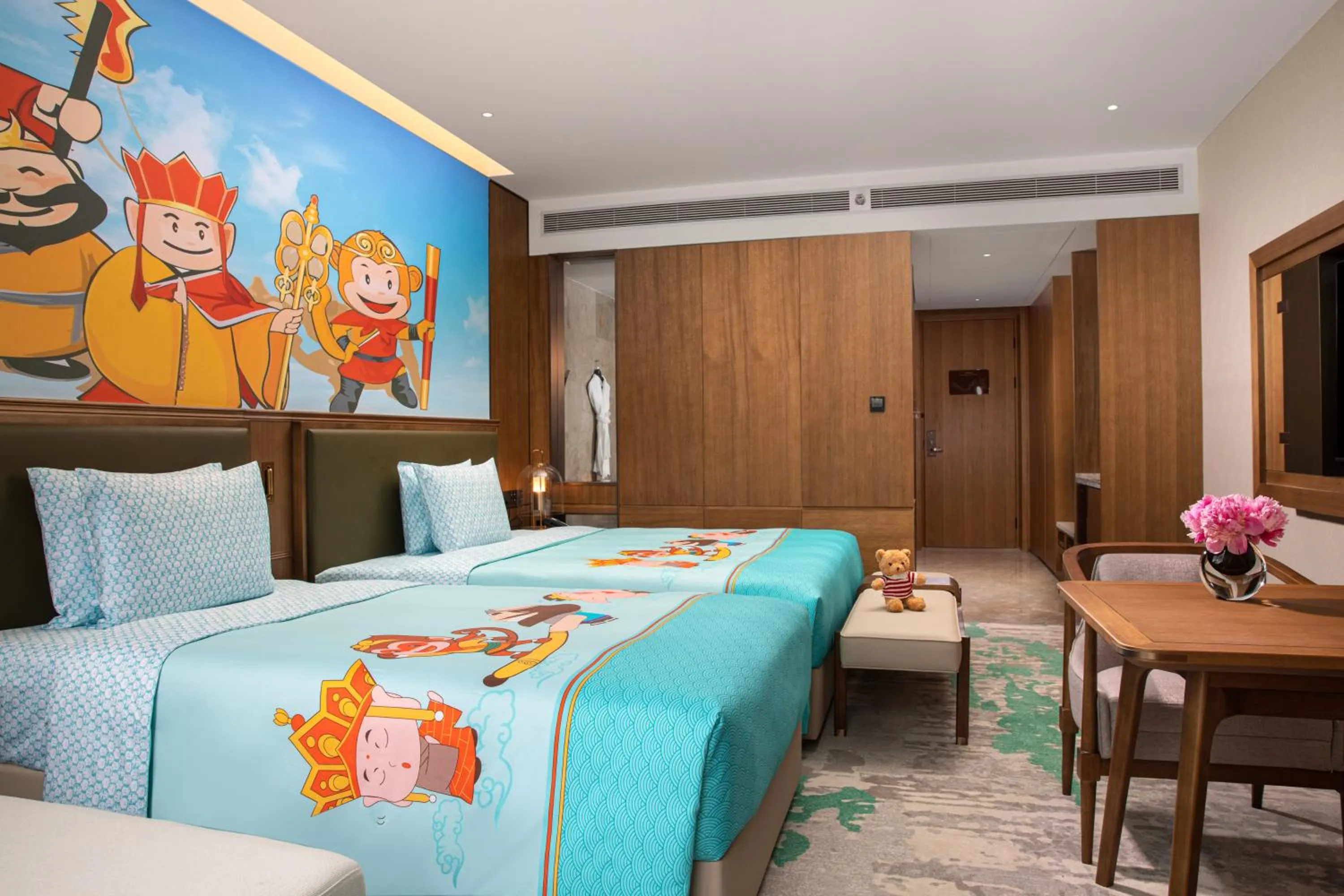 Bedroom, Bed in Pullman Yuxi