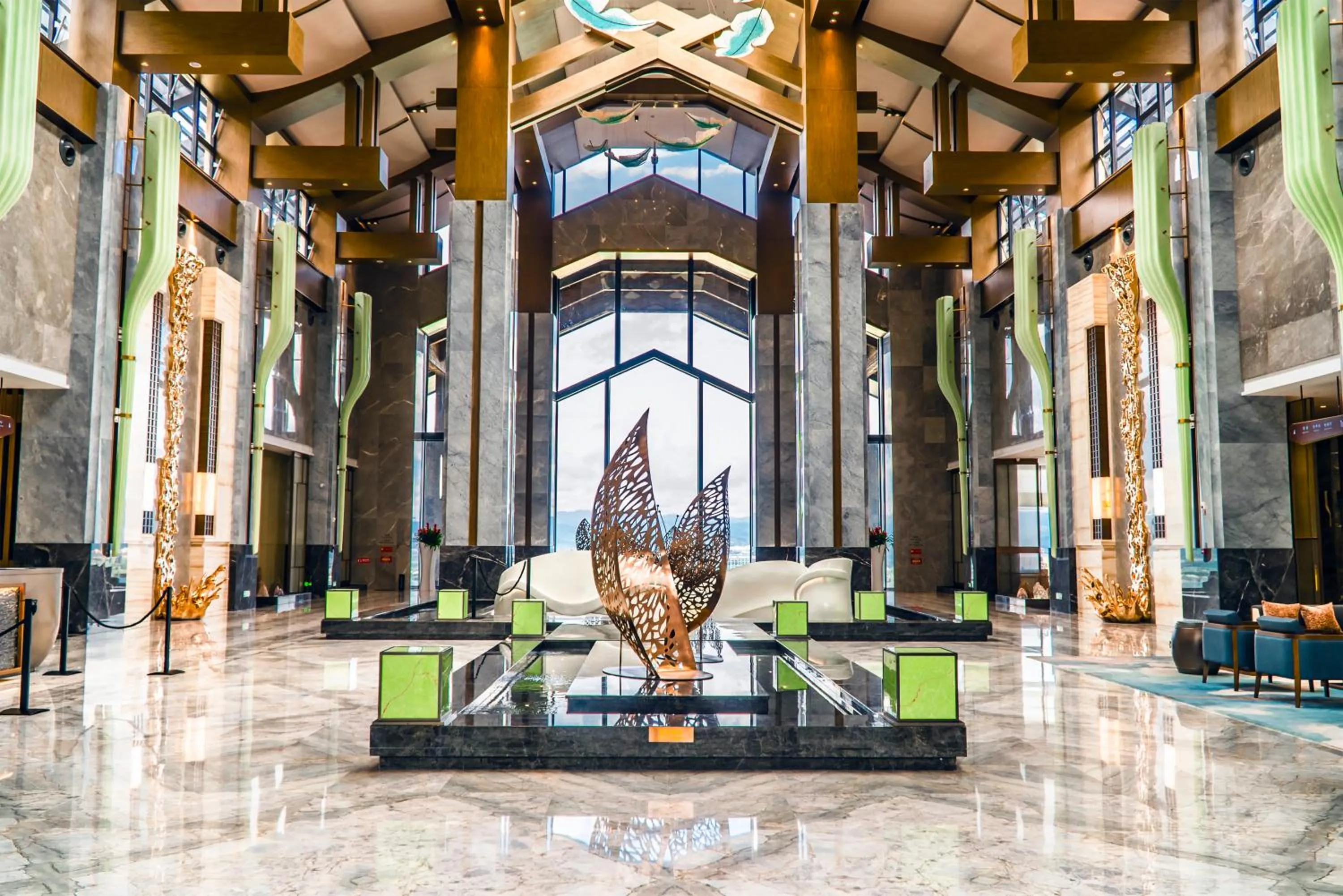 Lobby or reception in Pullman Yuxi