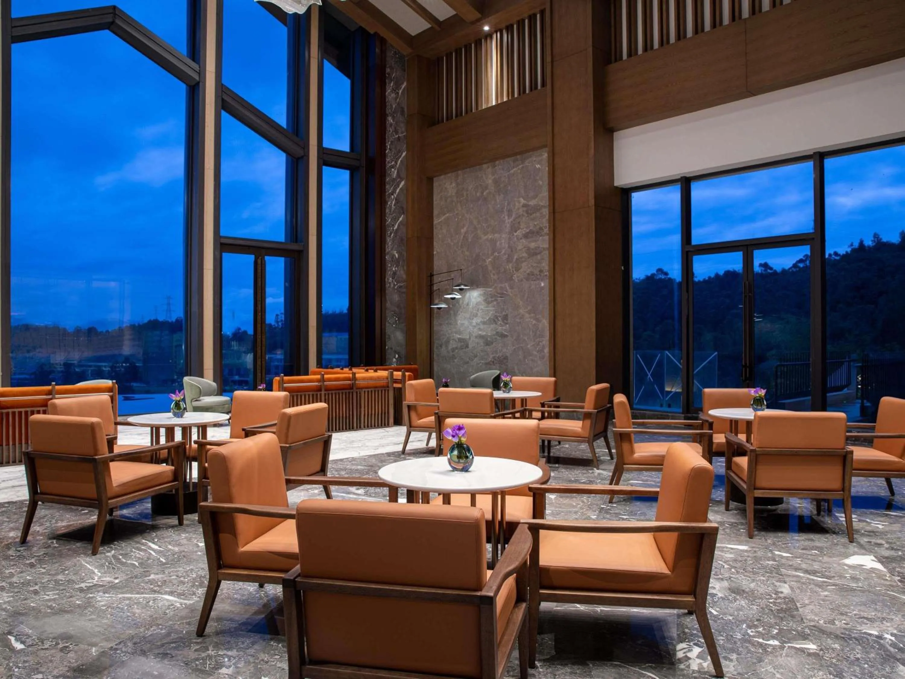 Property building in Pullman Yuxi