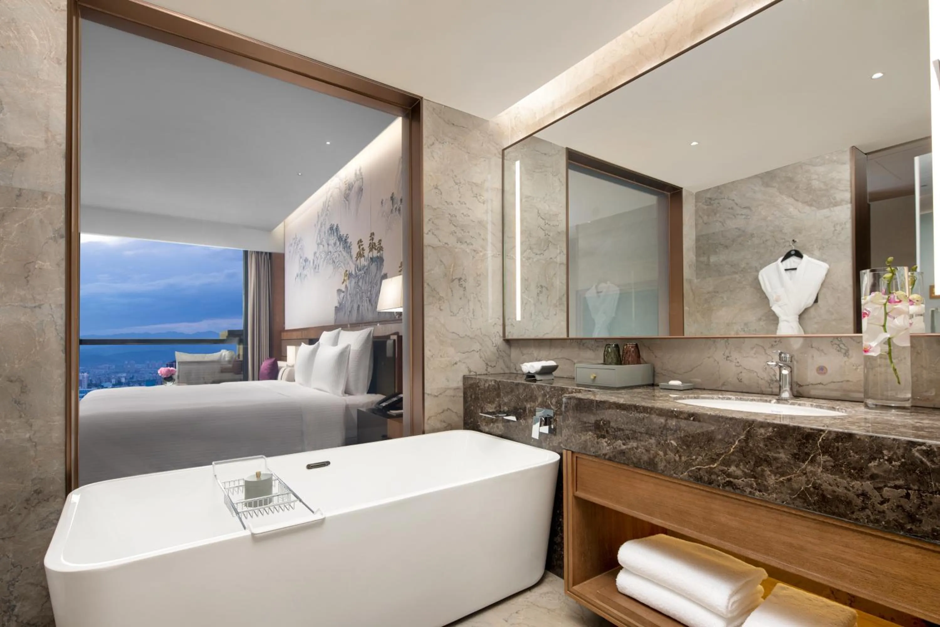 Bathroom in Pullman Yuxi