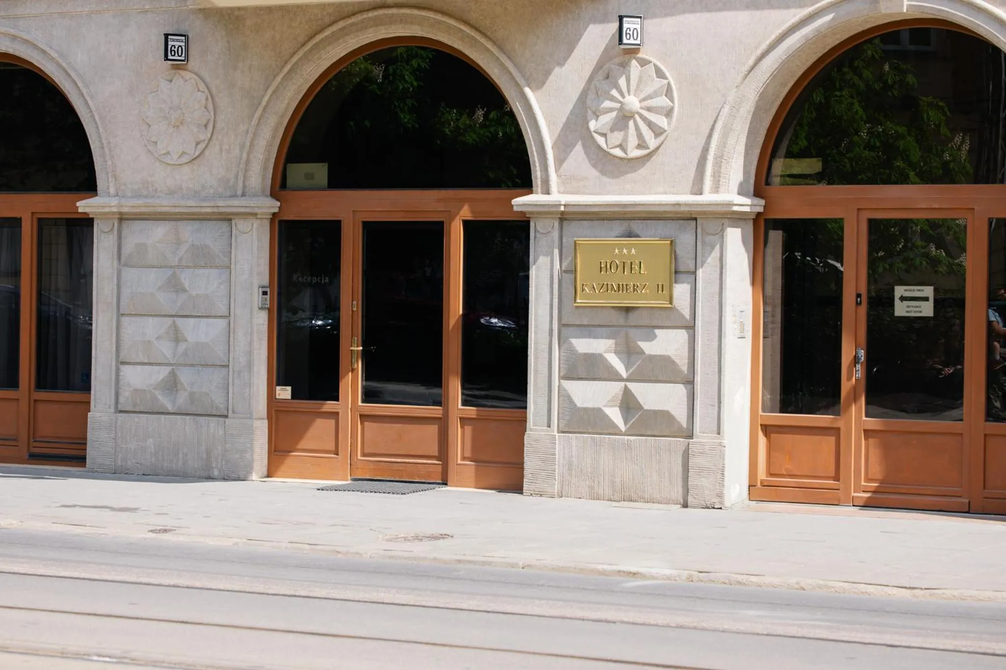 Property building in Hotel Kazimierz II