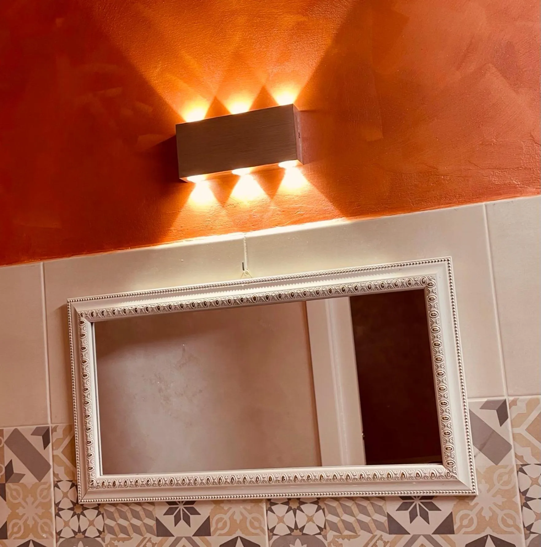 Bathroom in Castelpetroso Bed&Food