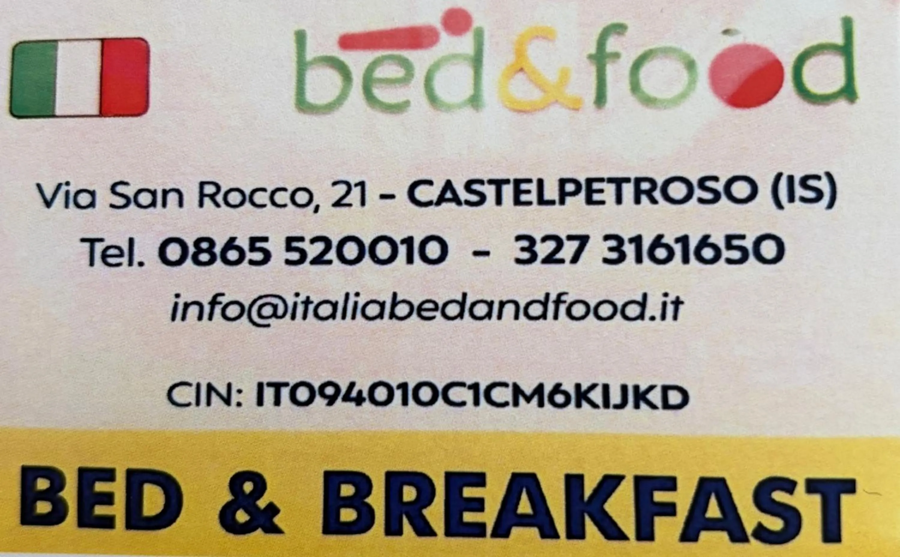Castelpetroso Bed&Food