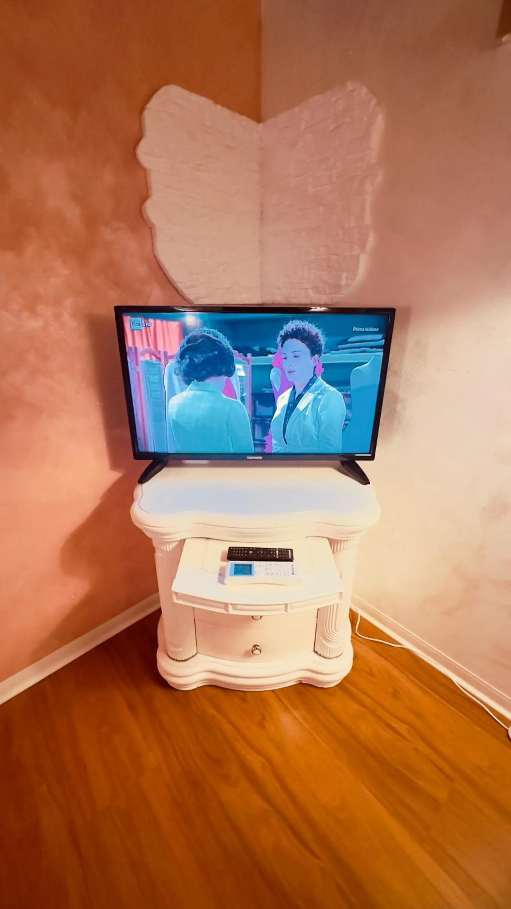 TV and multimedia in Castelpetroso Bed&Food