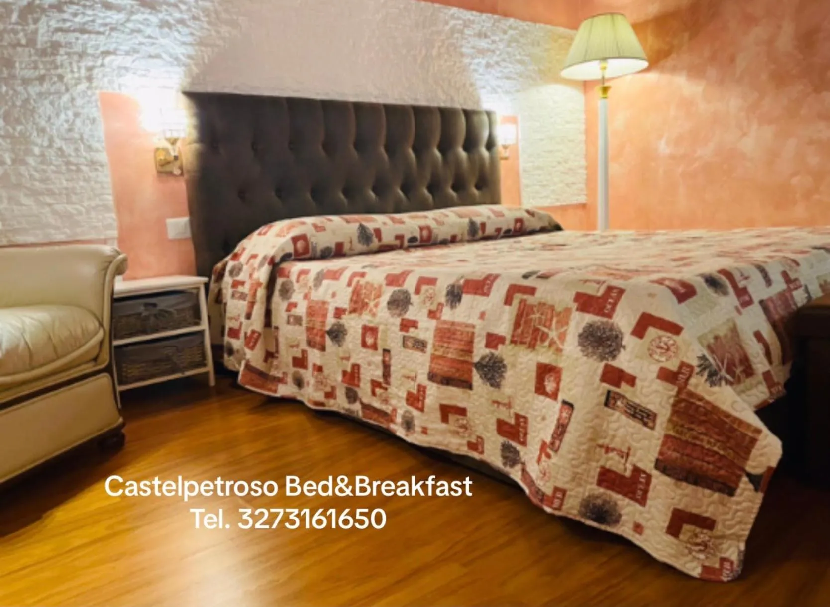 Bed in Castelpetroso Bed&Food