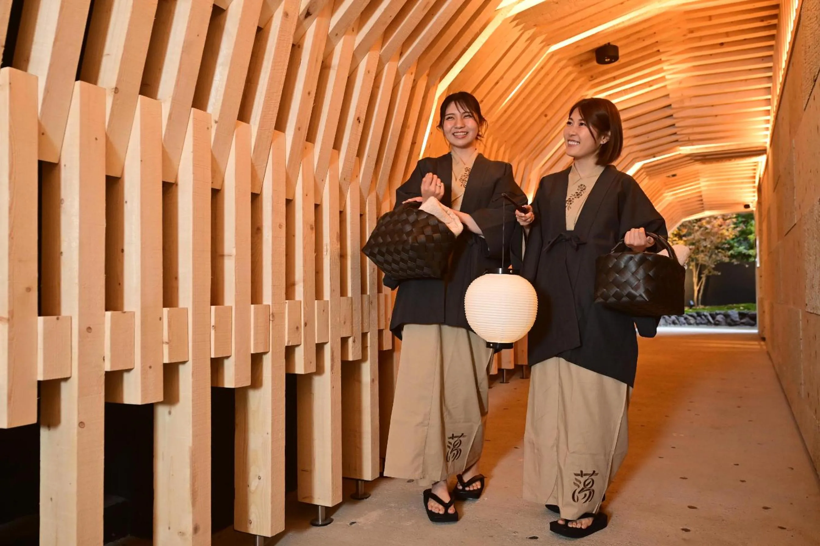 People in Urakusatsu TOU