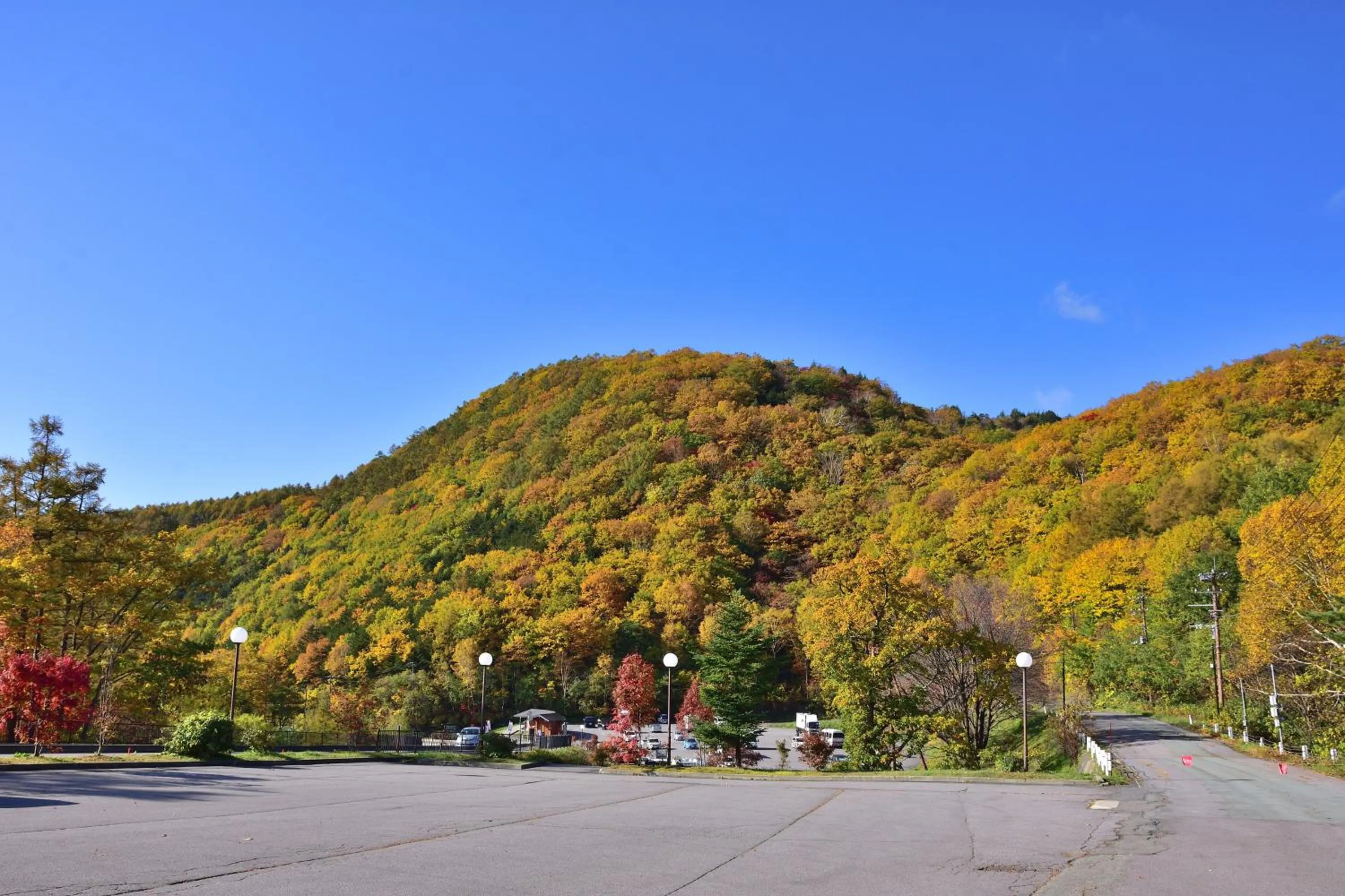 Nearby landmark in Urakusatsu TOU