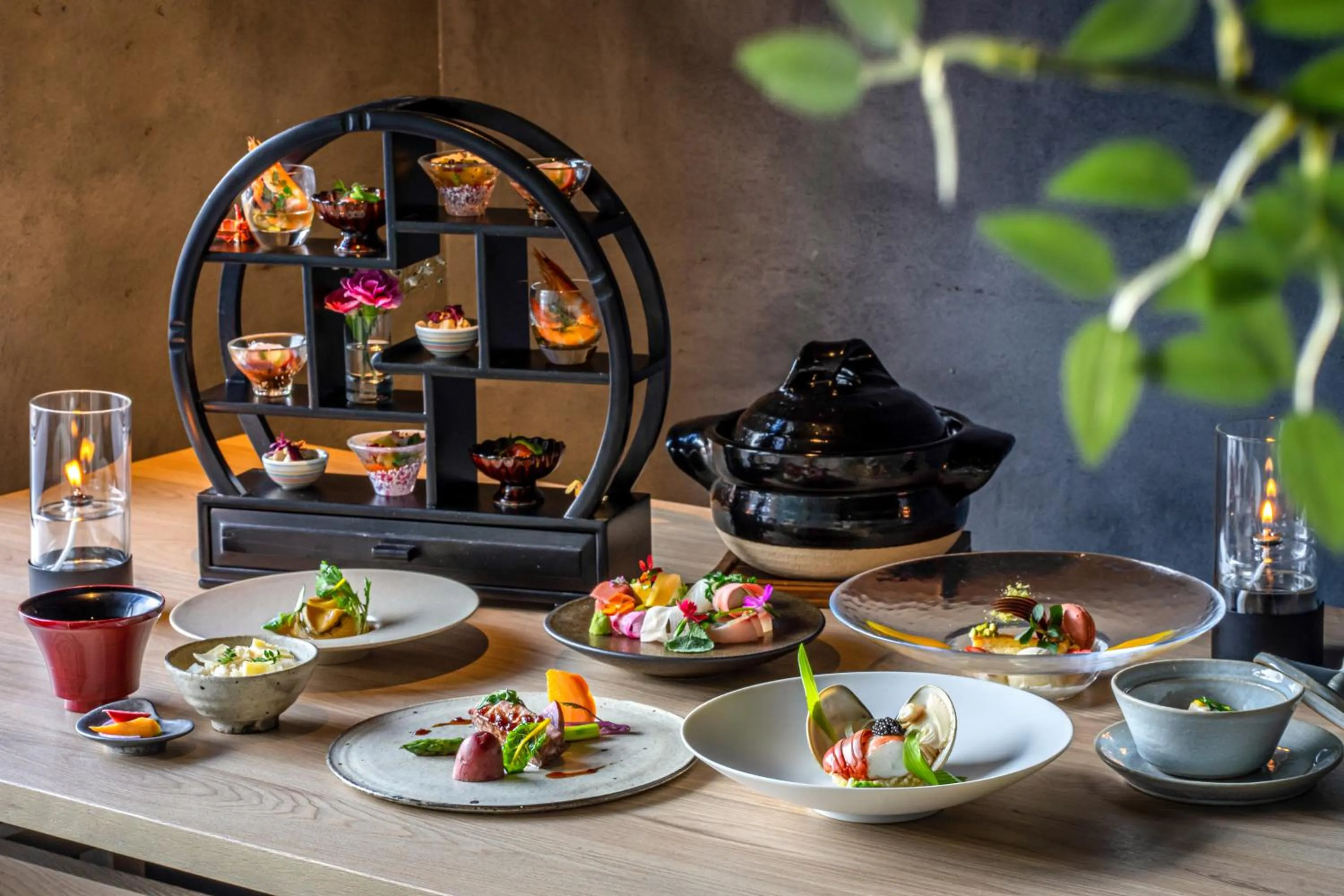 Dinner in Urakusatsu TOU