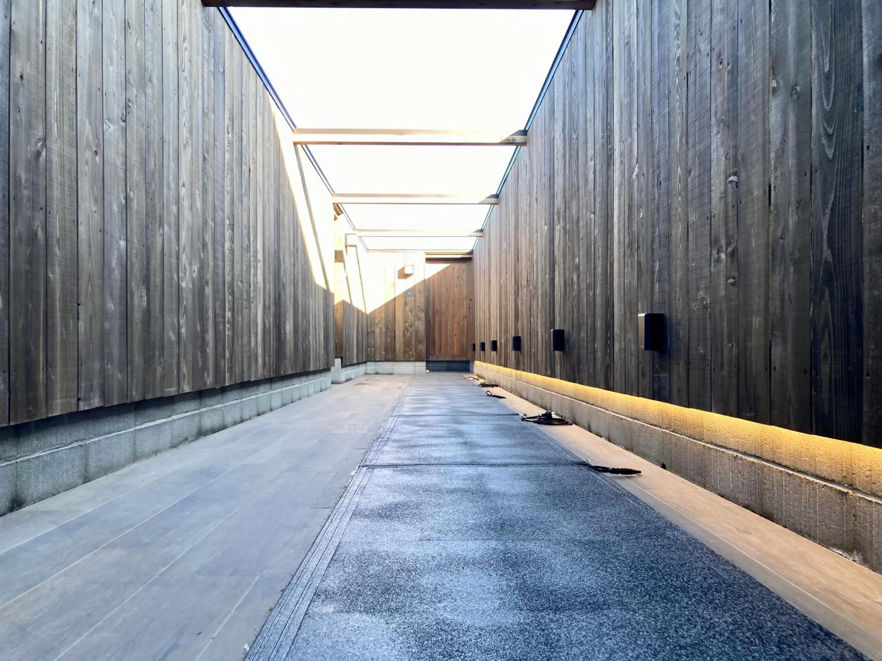 Area and facilities in Urakusatsu TOU