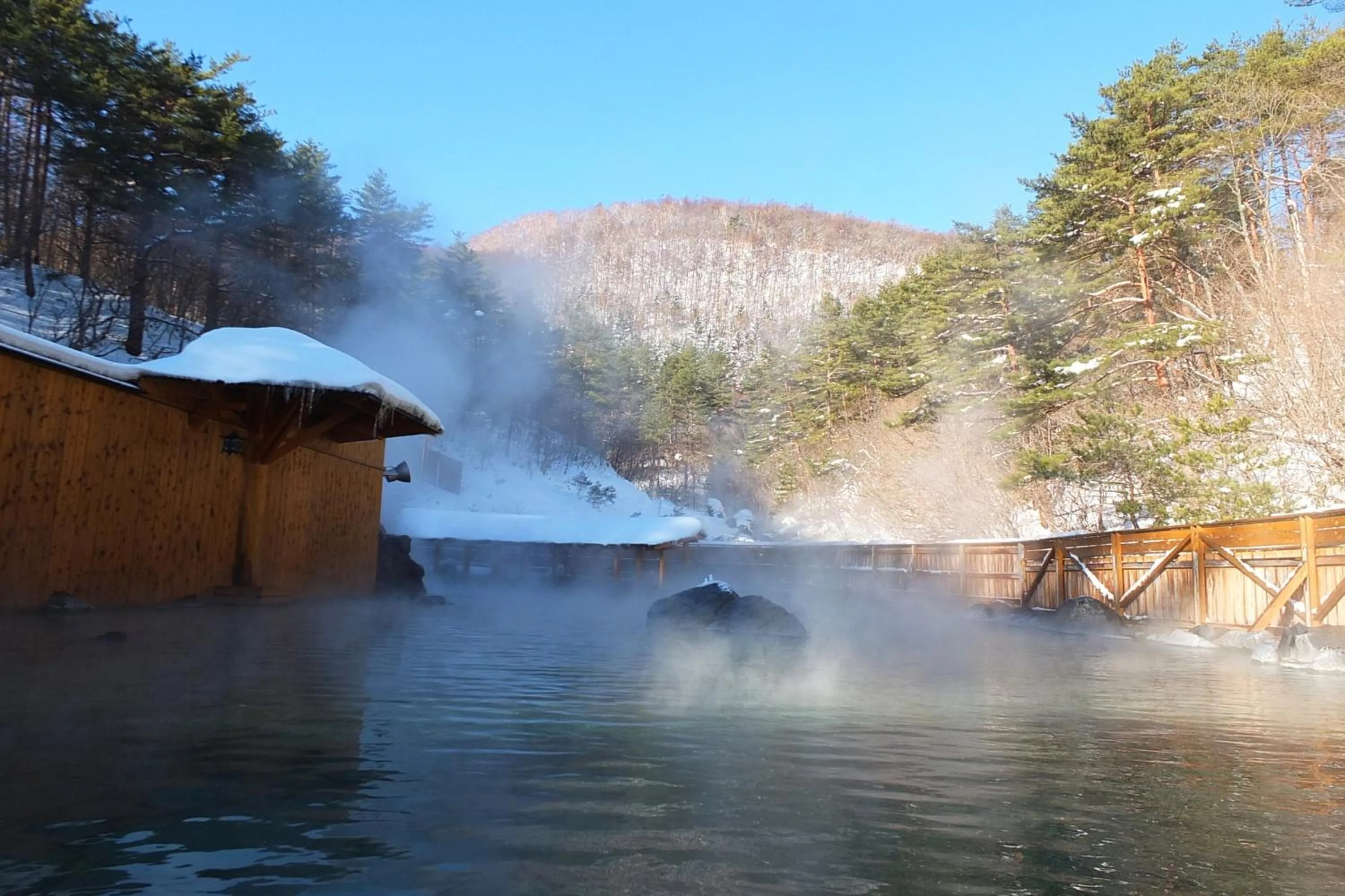 Nearby landmark in Urakusatsu TOU