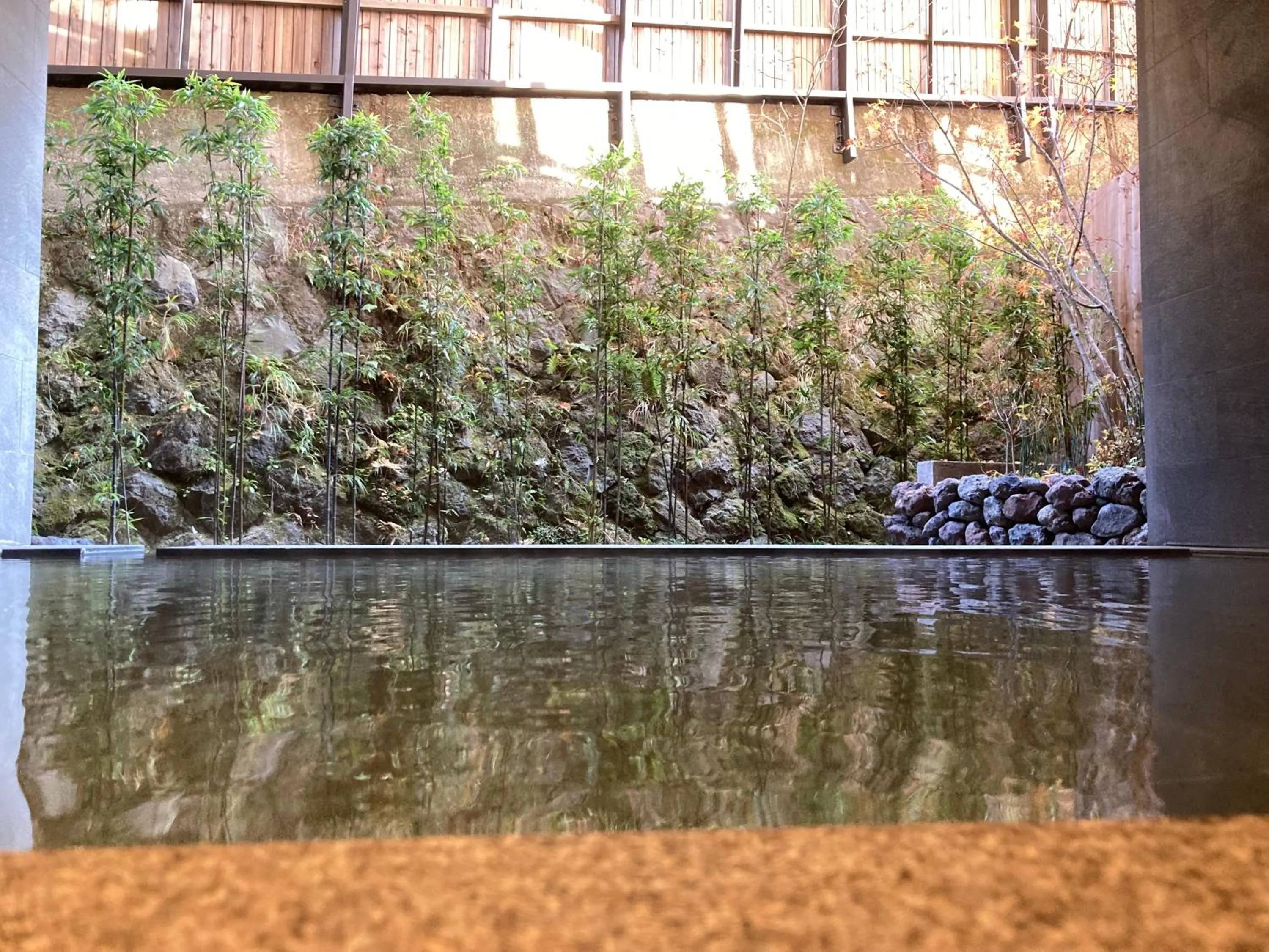 Hot Spring Bath in Urakusatsu TOU
