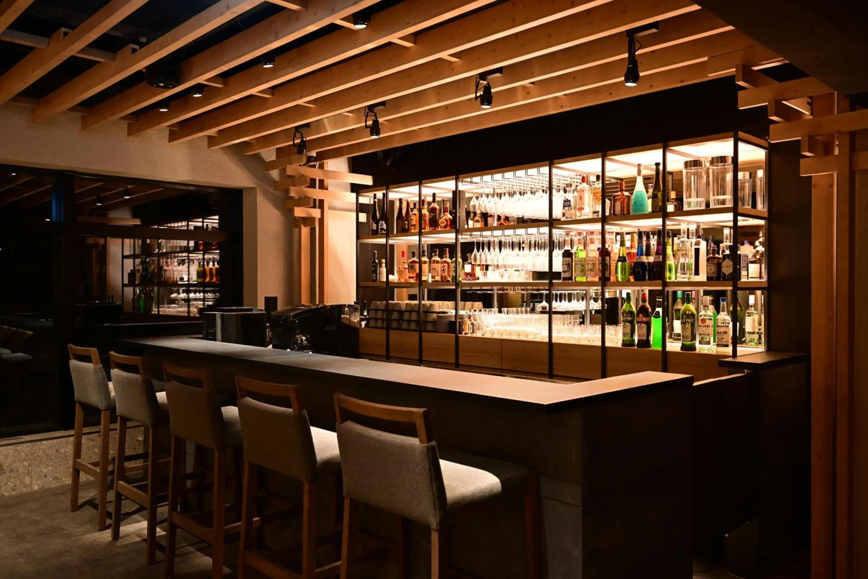 Lounge or bar in Urakusatsu TOU