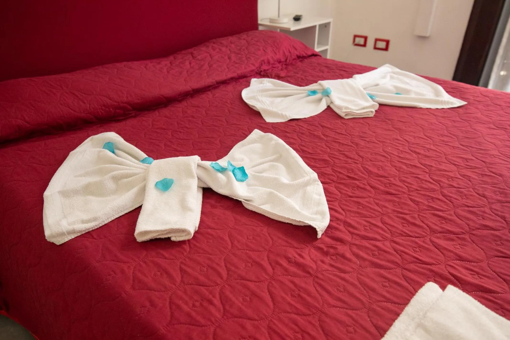 Photo of the whole room, Bed in MADB&B