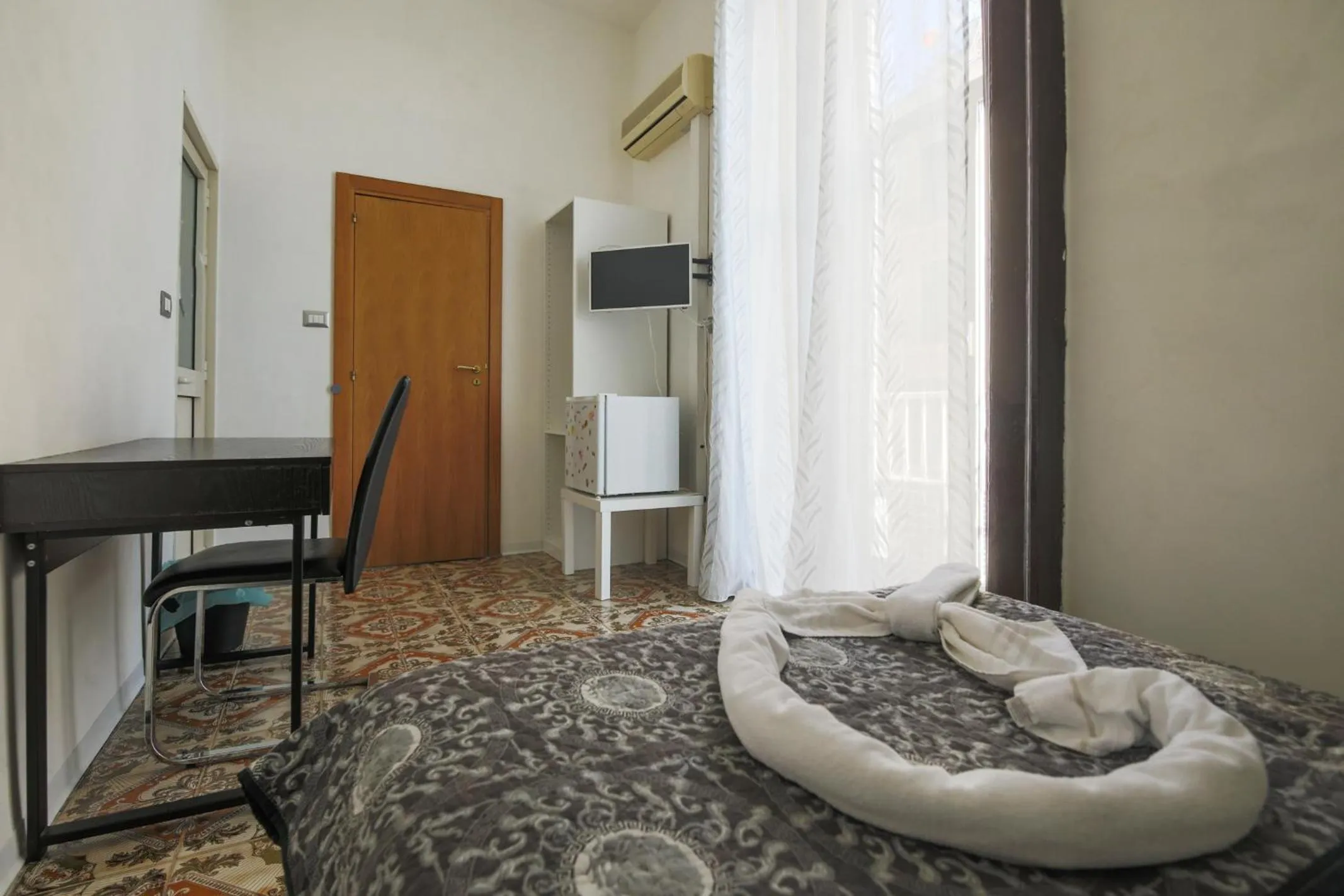 Photo of the whole room, Bed in MADB&B