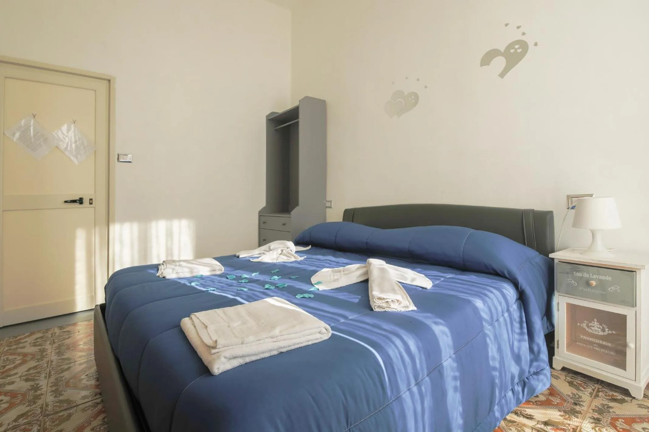 Photo of the whole room, Bed in MADB&B