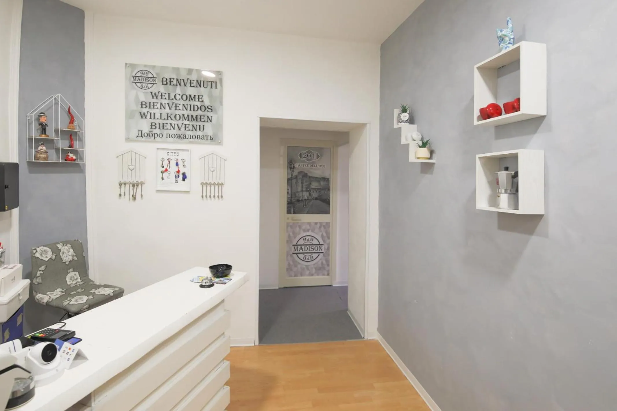 Lobby or reception in MADB&B