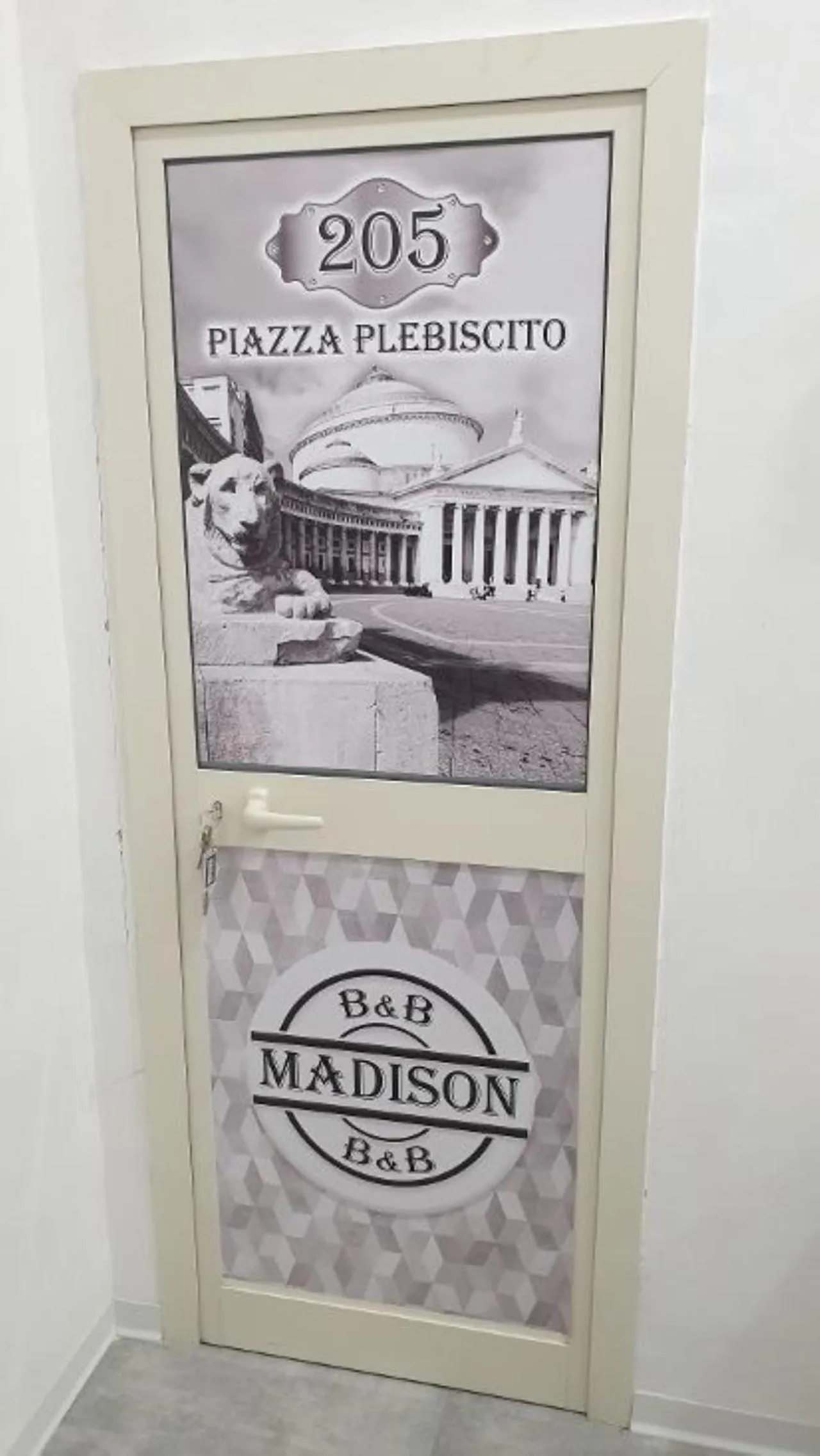 Property logo or sign in MADB&B