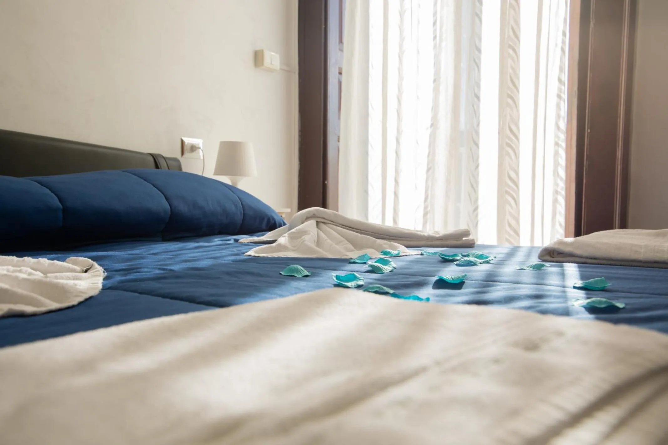 Photo of the whole room, Bed in MADB&B