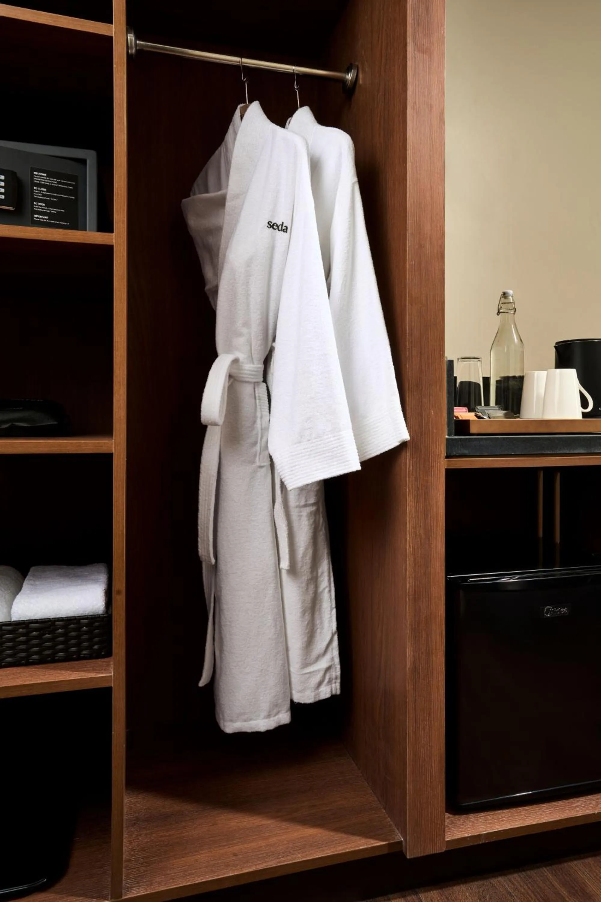 towels in Seda Abreeza Davao