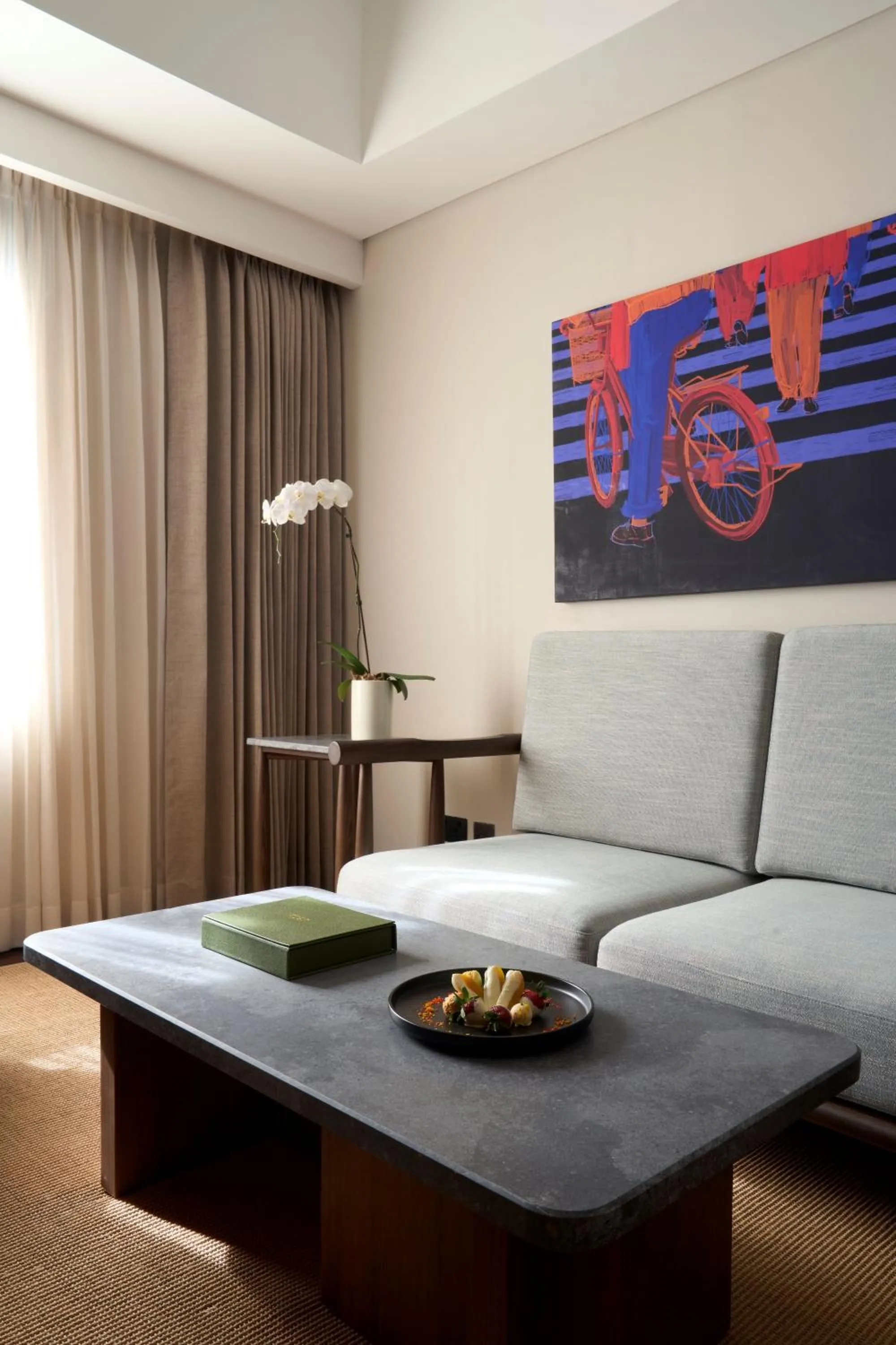 Living room in Seda Abreeza Davao