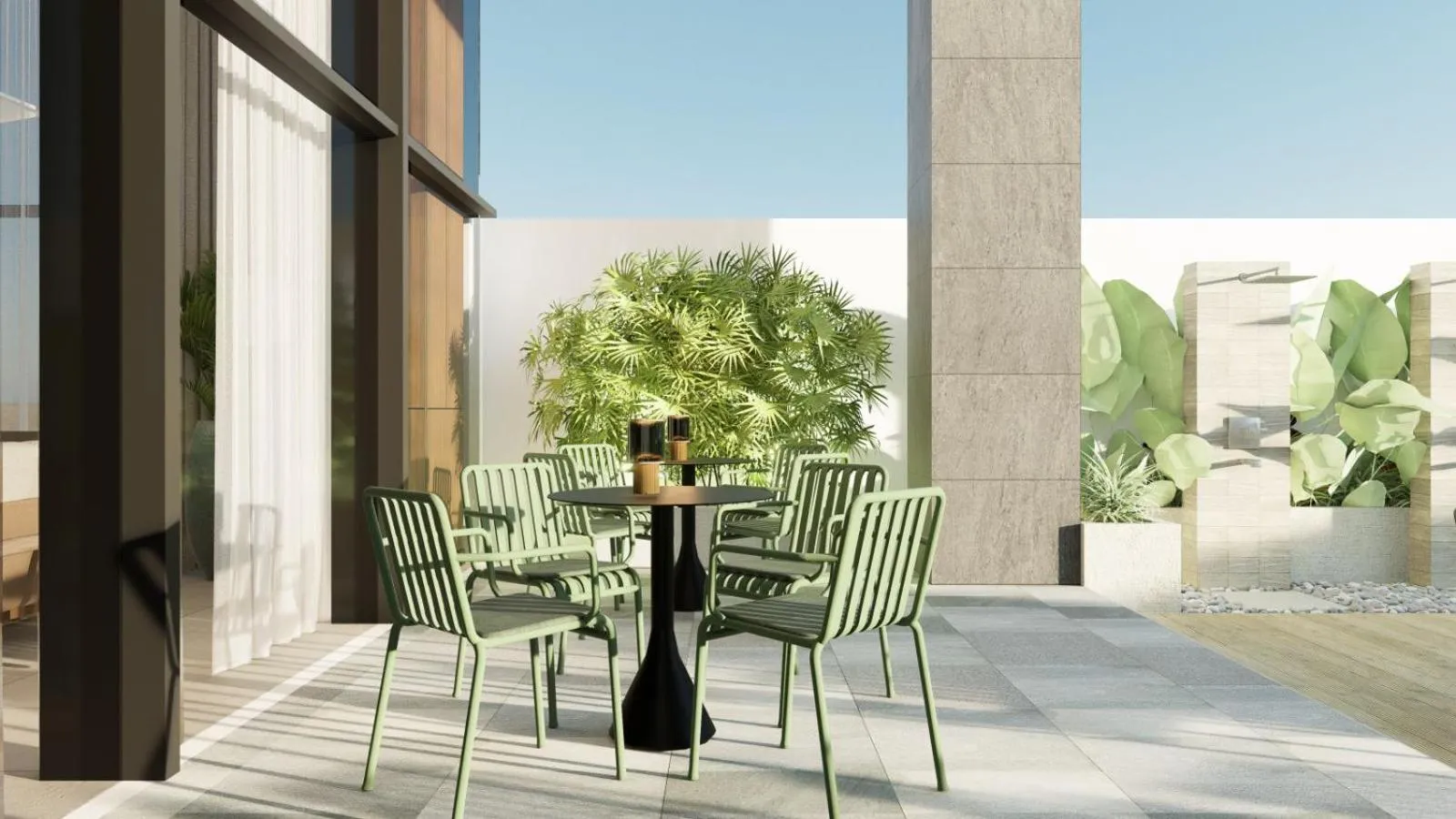 Pool view in Seda Abreeza Davao