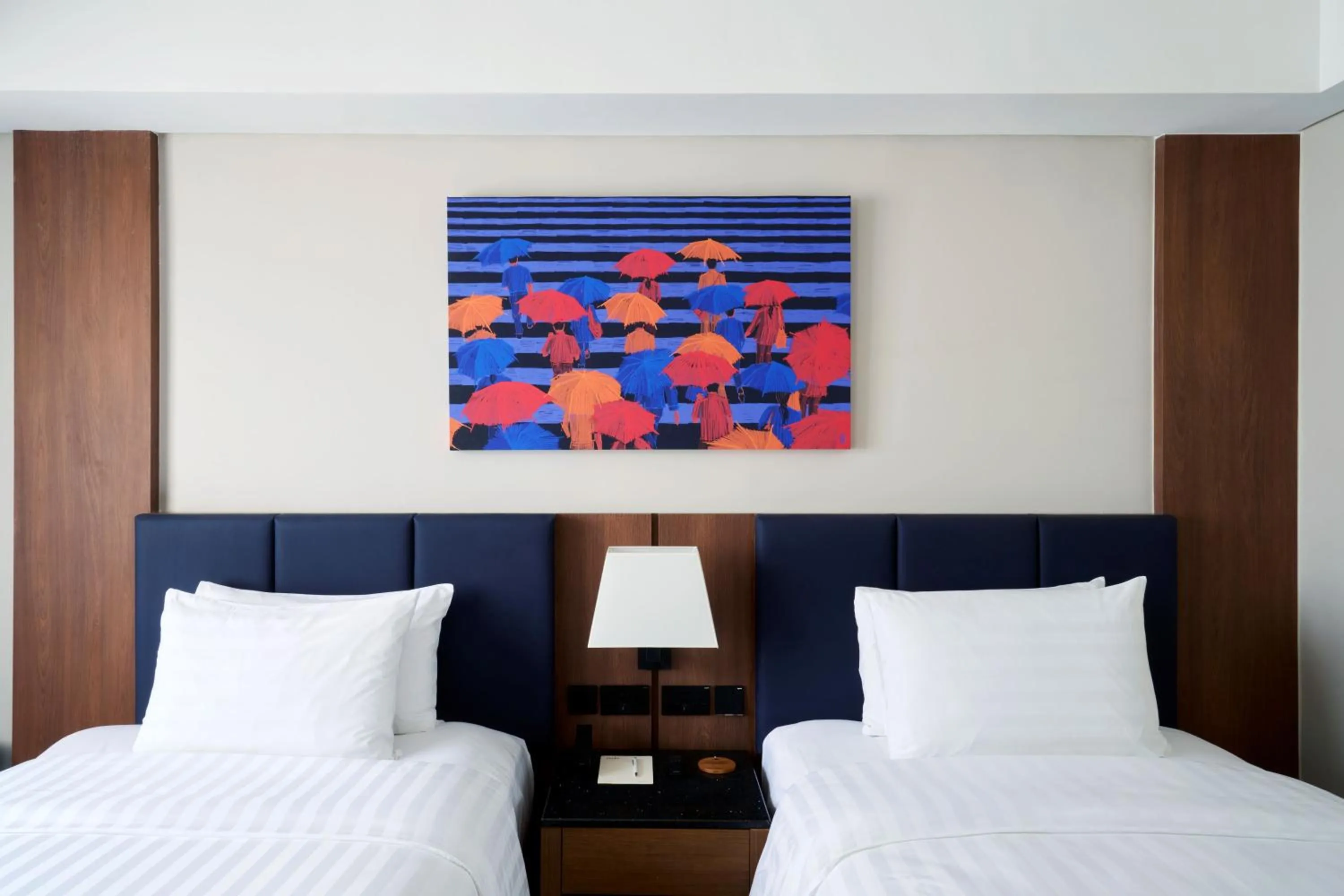 Bed in Seda Abreeza Davao