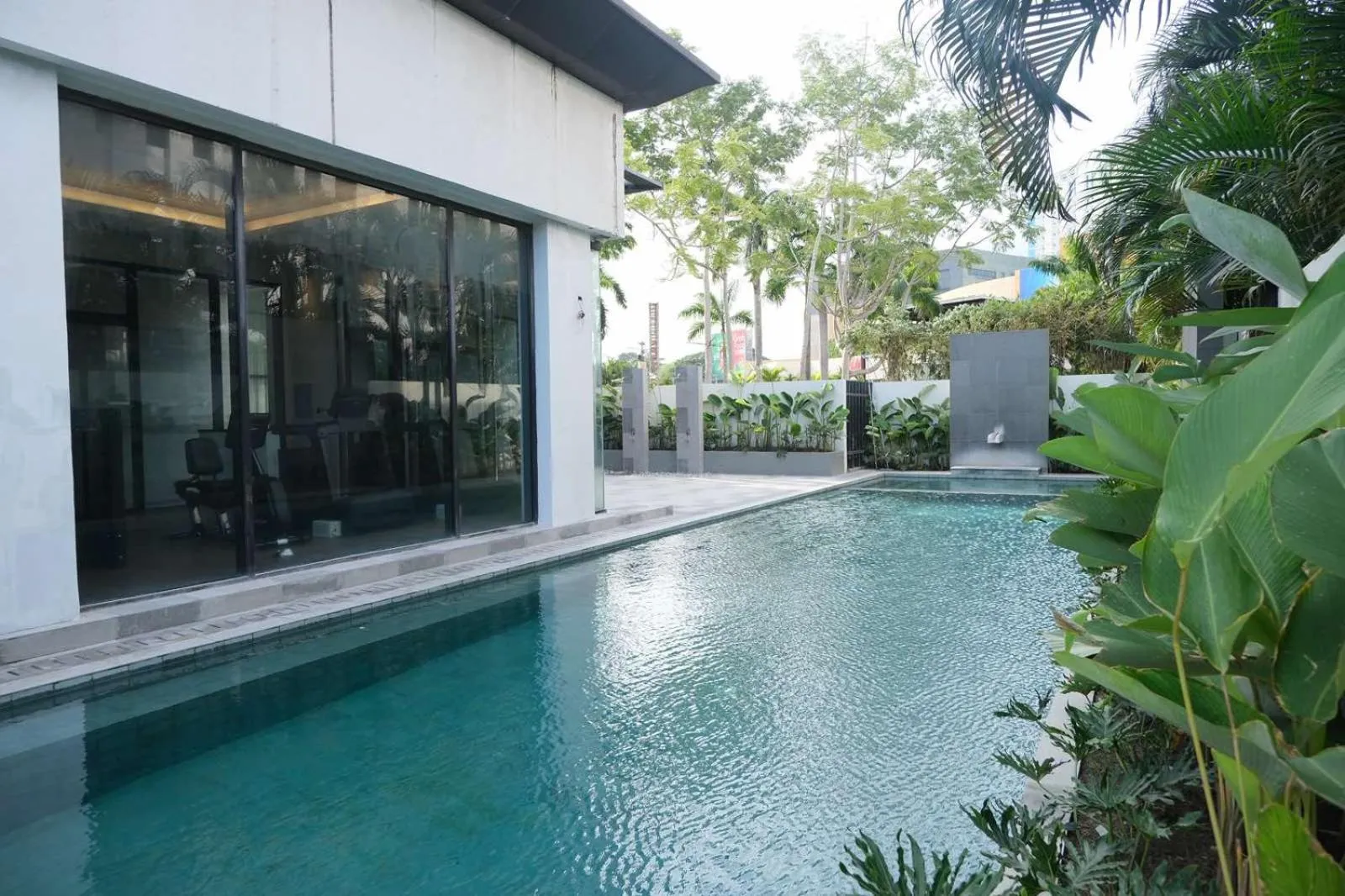 Pool view in Seda Abreeza Davao