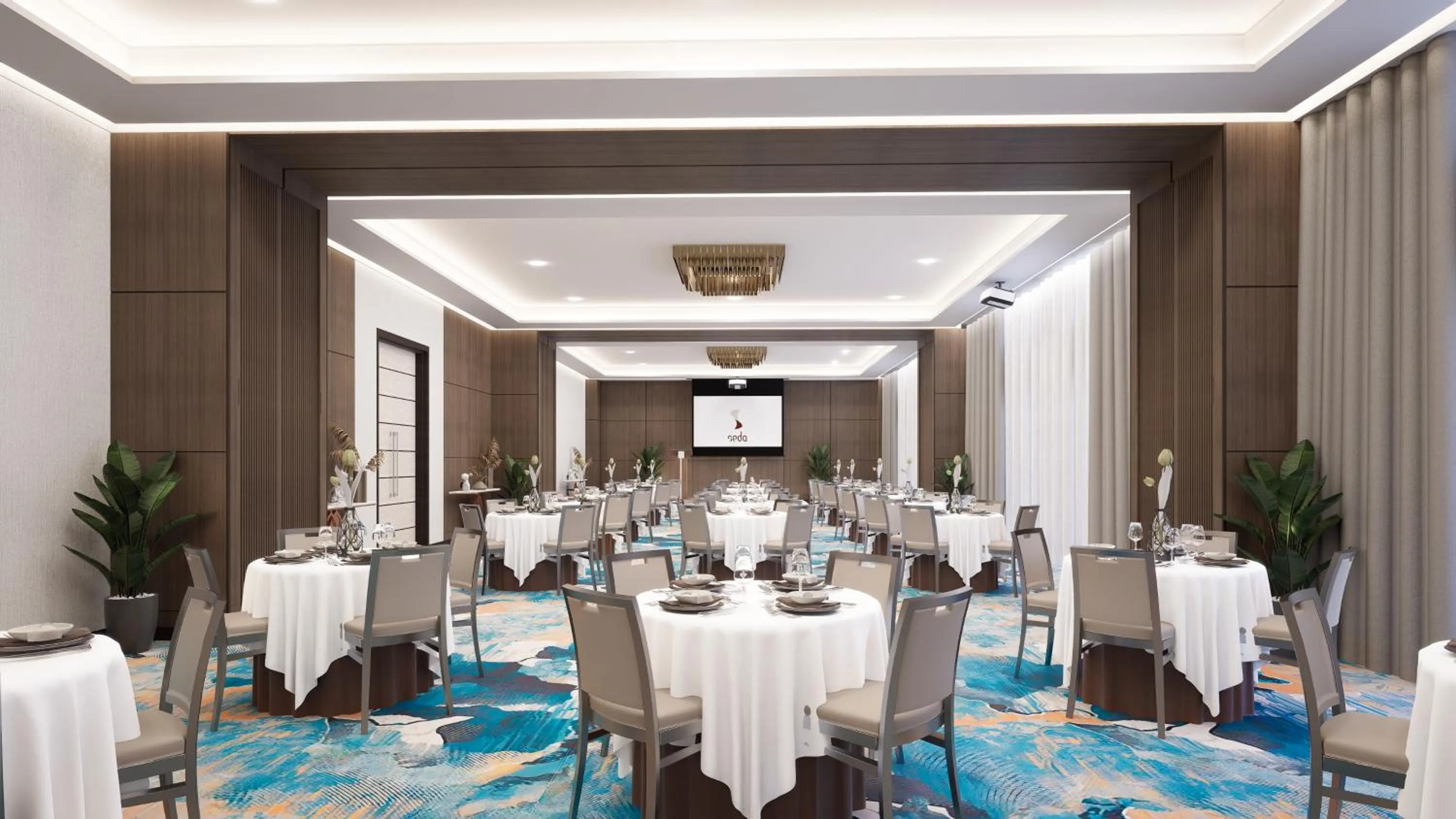 Banquet/Function facilities in Seda Abreeza Davao