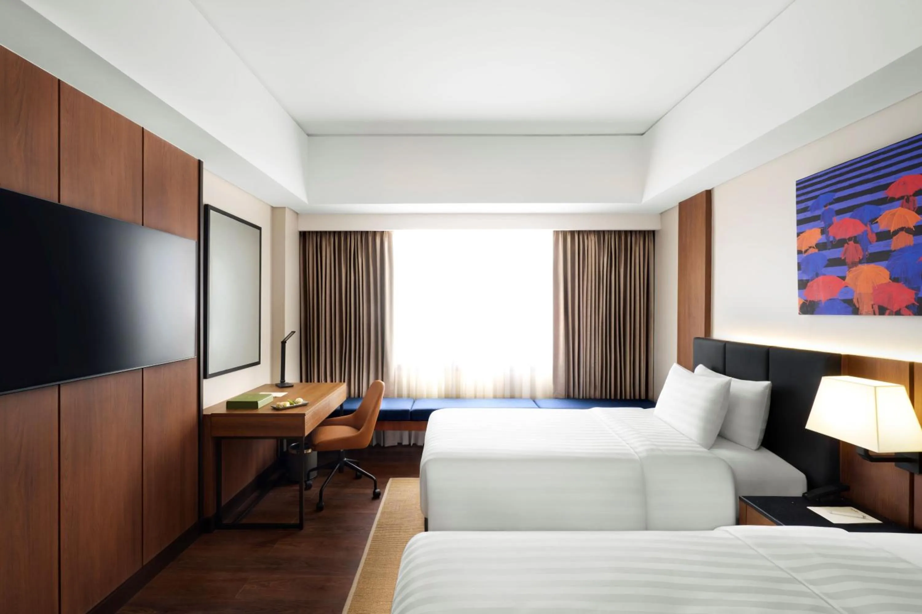 Bed in Seda Abreeza Davao